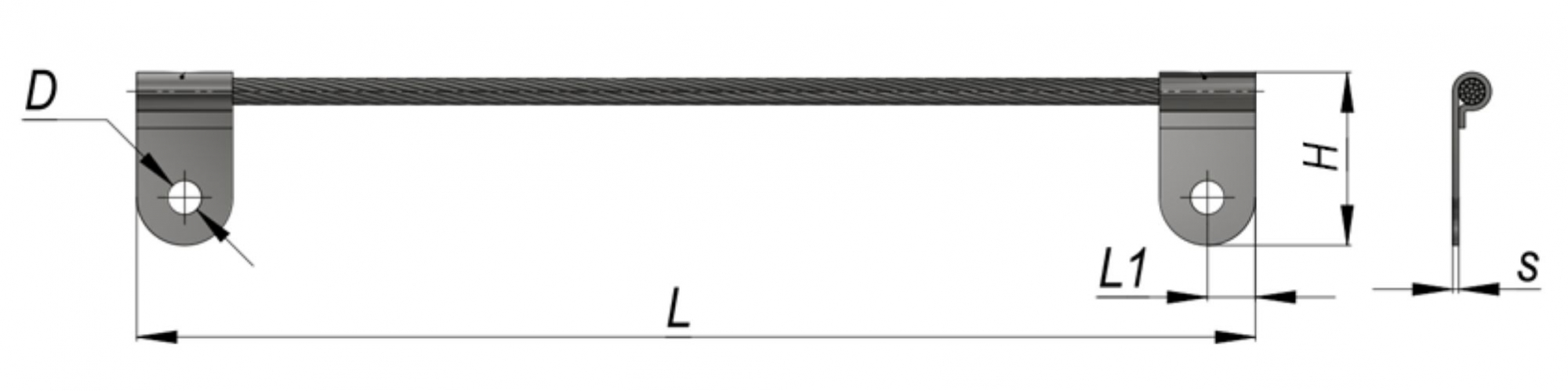 Перемычка ПГС 50-560 У2,5 ЗЭТА ЗЭТАРУС zeta11119