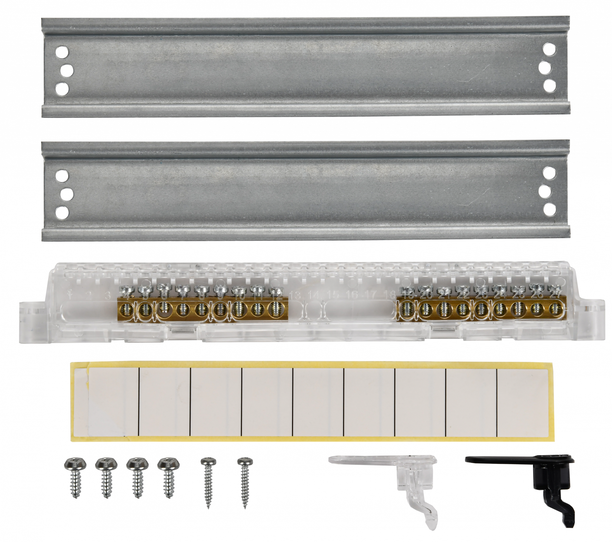UNION Compact Корпус пластиковый ЩРН-П-18 IP41 белая дверь IEK UIC-KP13-N-18-41-K01