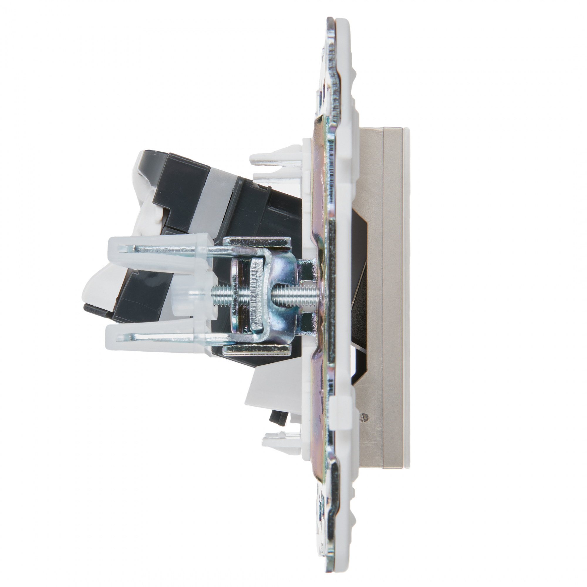 SKANDY Розетка компьютерная RJ45 кат.5E SK-K01Sh шампань IEK SK-K10-1-K37