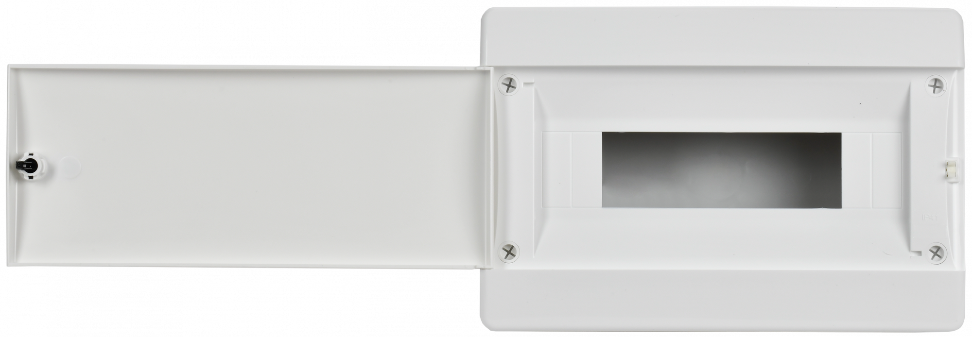 UNION Compact Корпус пластиковый ЩРВ-П-12 IP41 белая дверь IEK UIC-KP13-V-12-41-K01