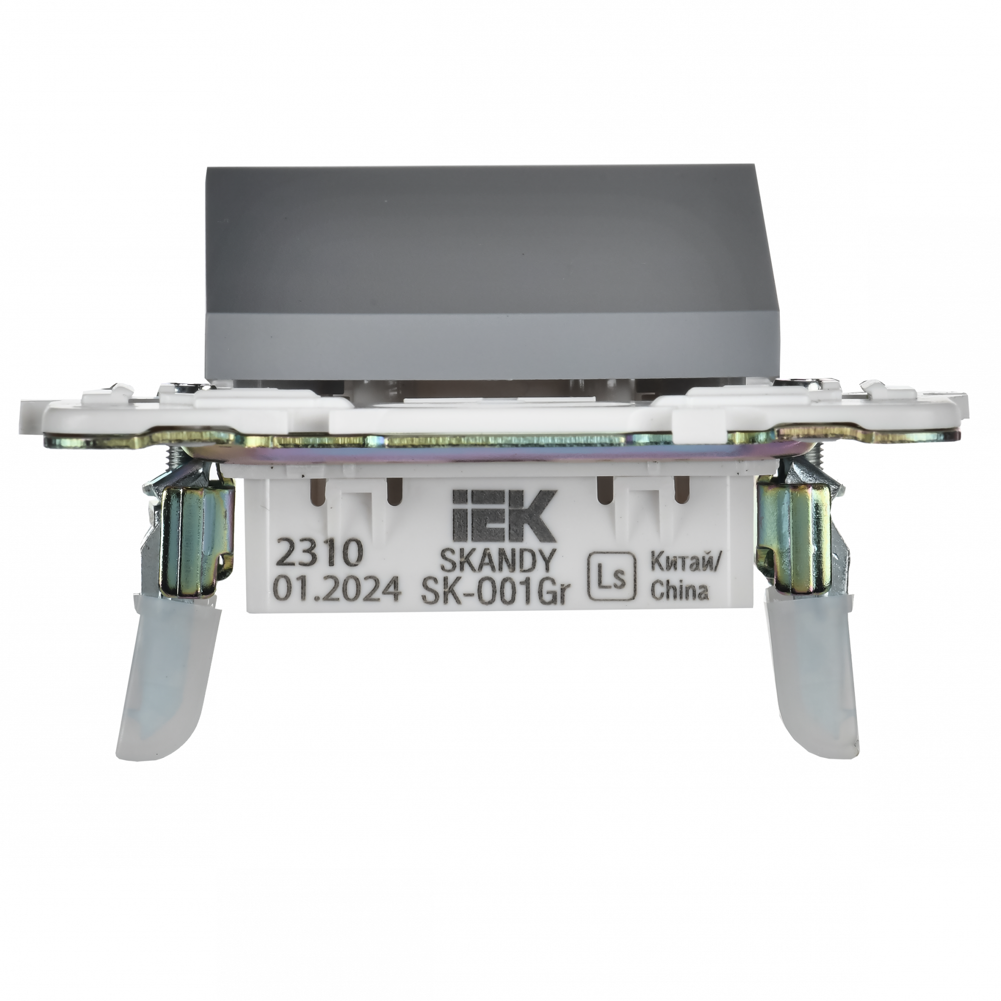 SKANDY Вывод кабеля SK-O01Gr серый IEK SK-VK10-0-K03