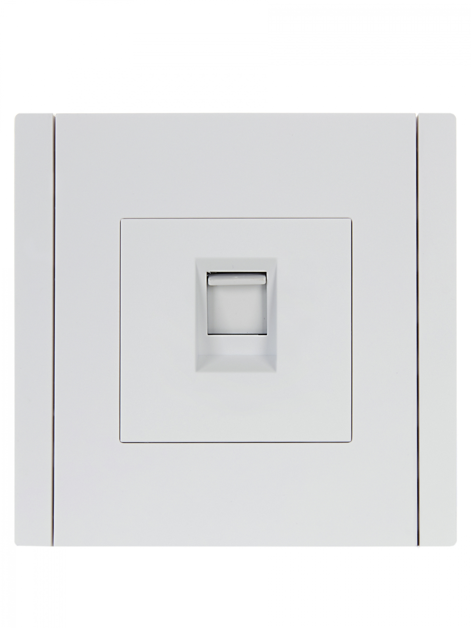 FORTE&PIANO Розетка компьютерная RJ45 кат.6 FP231 белый IEK FP-K10-2-K01