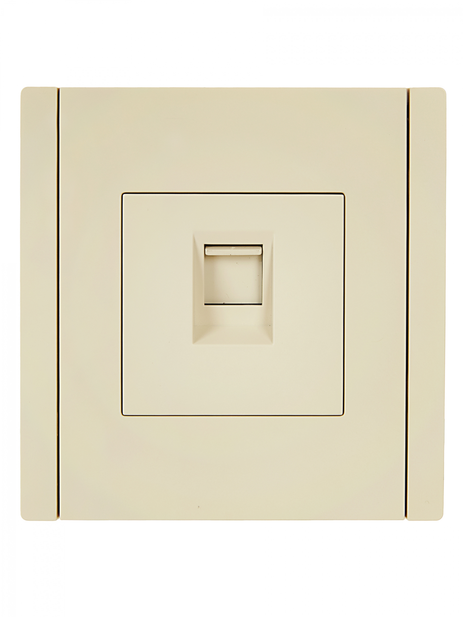 FORTE&PIANO Розетка компьютерная RJ45 кат.5E FP432 ваниль IEK FP-K10-1-K10