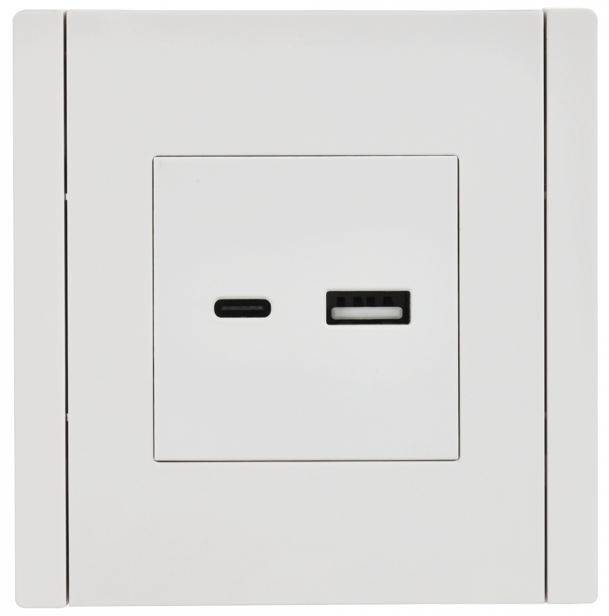FORTE&PIANO Розетка USB A+C 3,1А FP250 белый IEK FP-U22-D31-K01