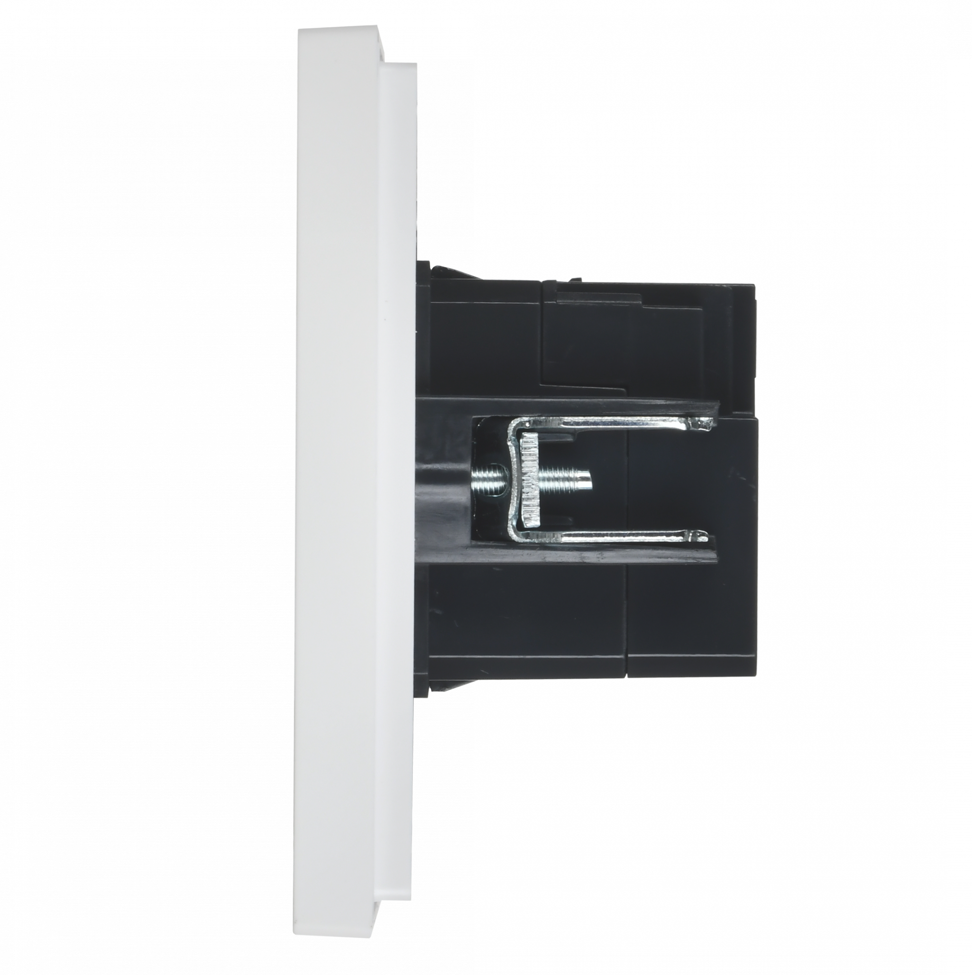 FORTE&PIANO Розетка USB A+C 3,1А FP250 белый IEK FP-U22-D31-K01