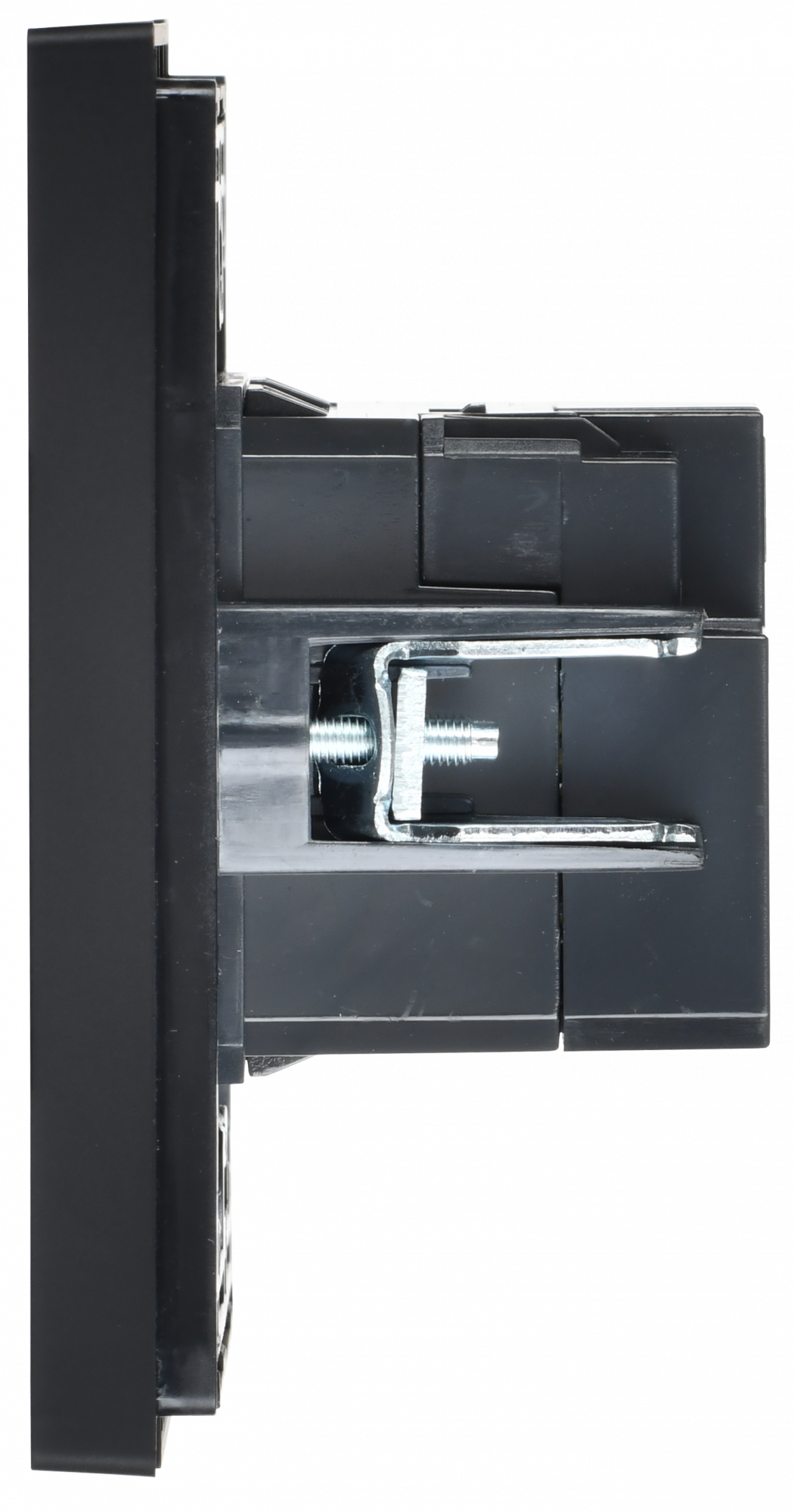 FORTE&PIANO Розетка USB A+C 3,1А FP150 черный IEK FP-U22-D31-K02