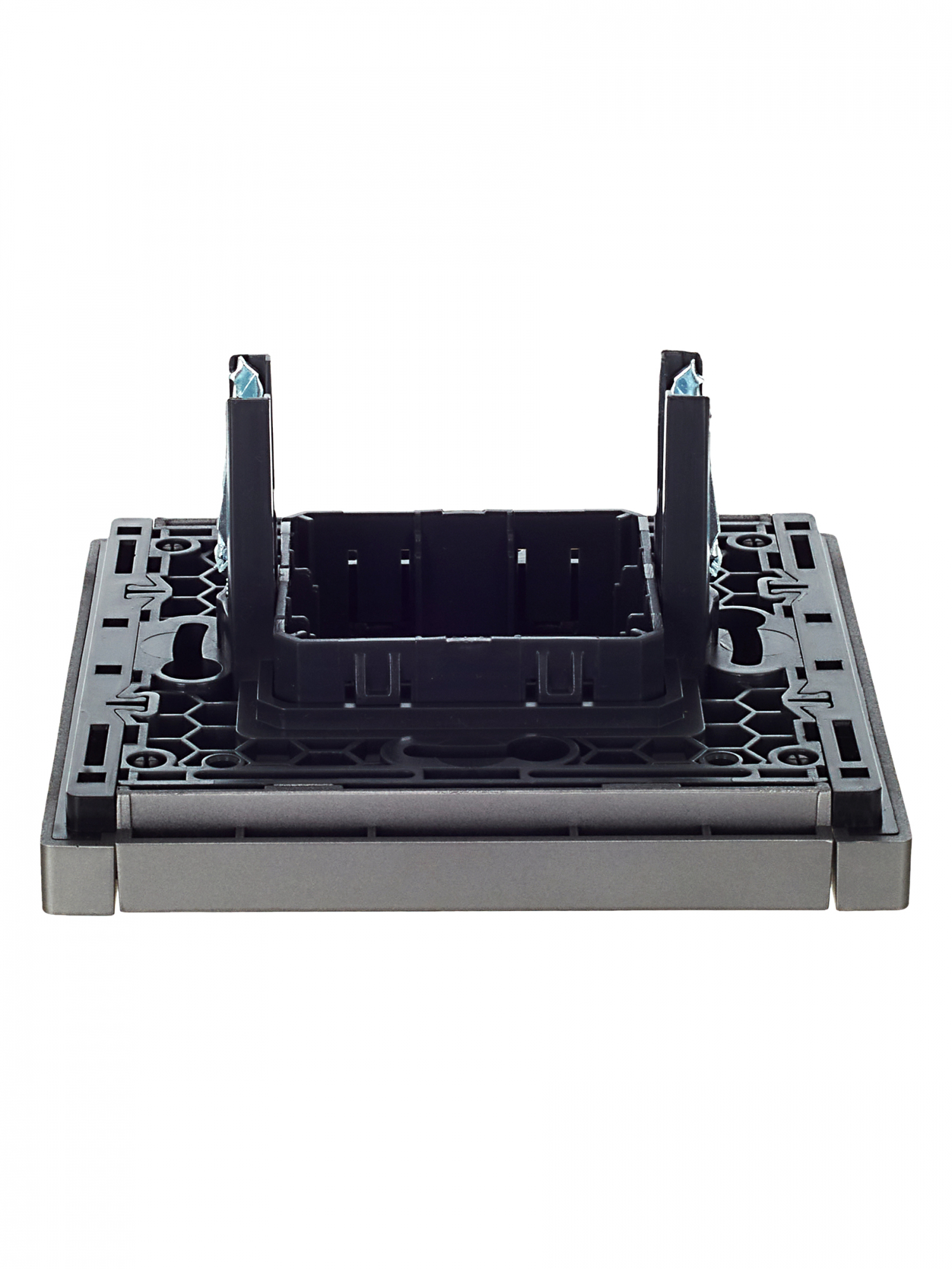 FORTE&PIANO Заглушка с суппортом FP541 сталь IEK FP-PL10-K46