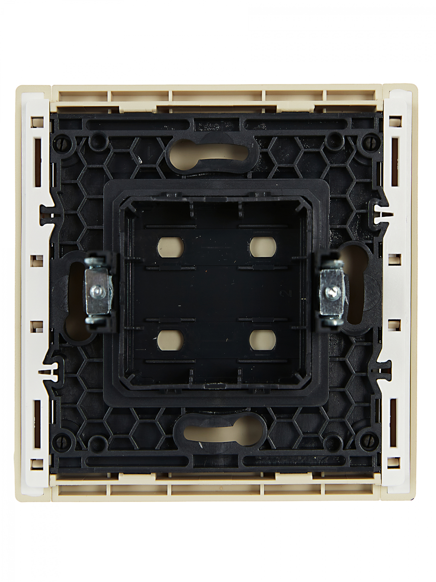 FORTE&PIANO Заглушка с суппортом FP441 ваниль IEK FP-PL10-K10
