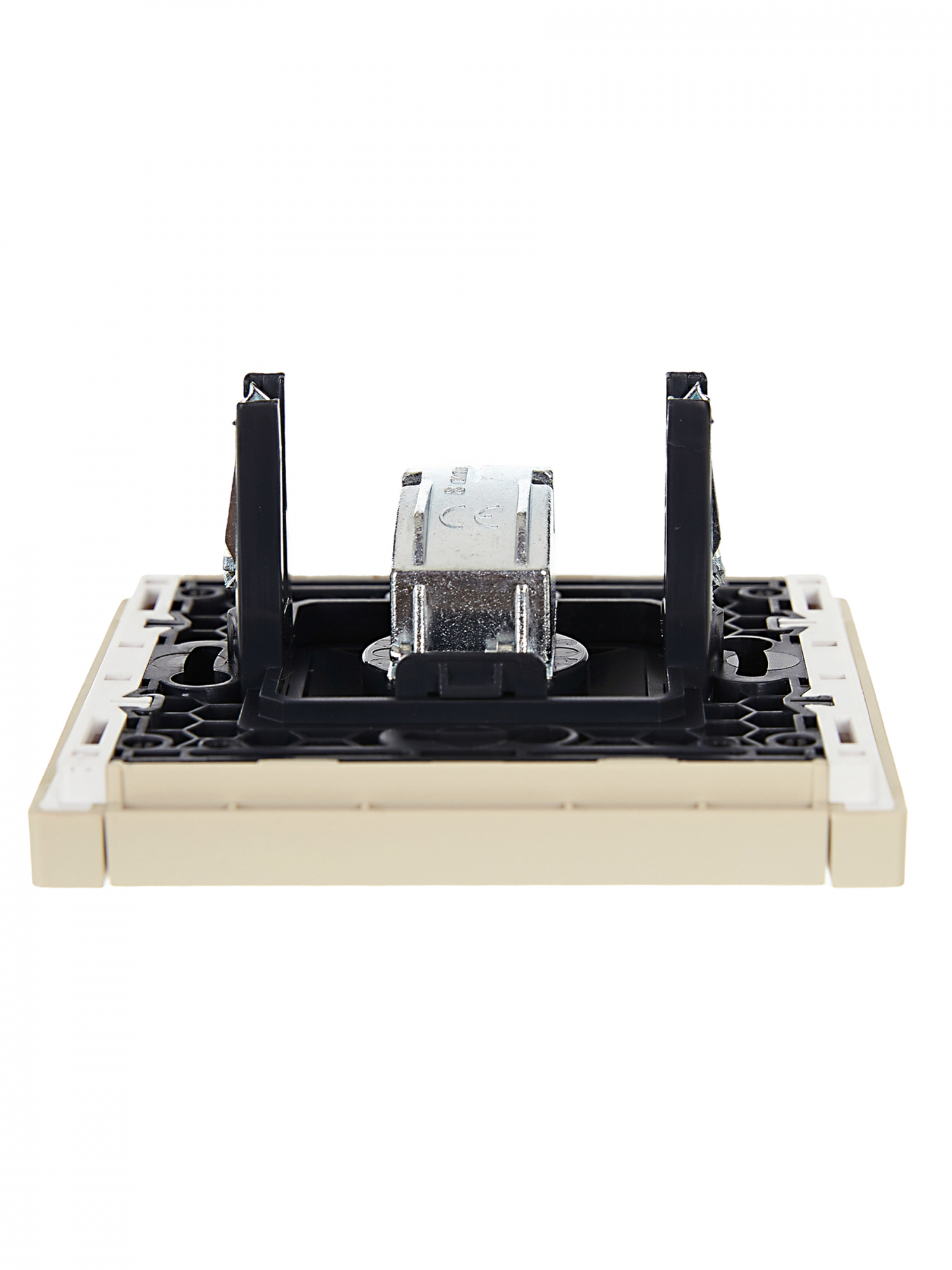 FORTE&PIANO Розетка TV оконечная FP428 ваниль IEK FP-A10-O-K10