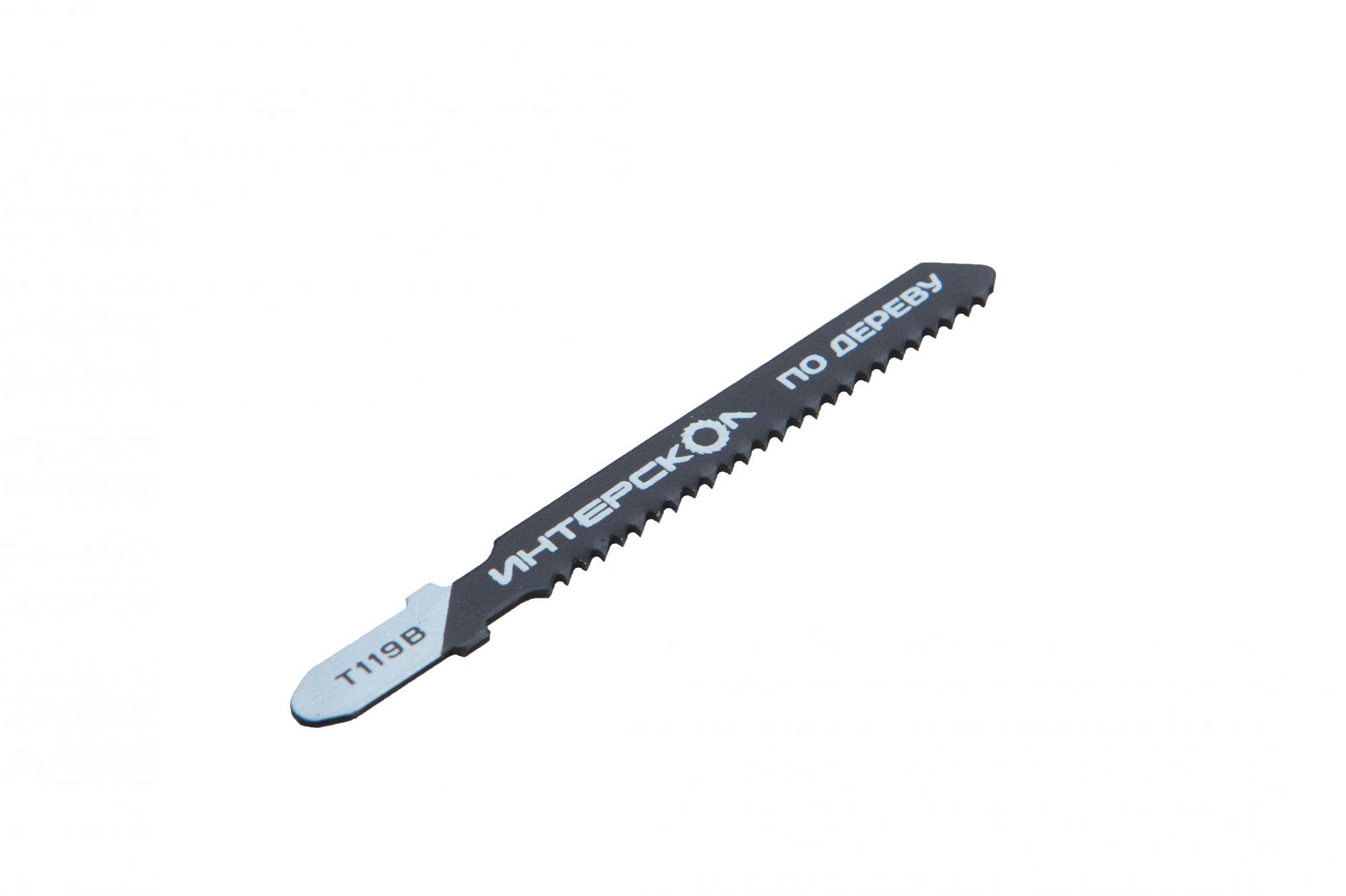 Пилки для лобзика по дереву T119B 76х51х2,0 (5шт) Интерскол 34151.076