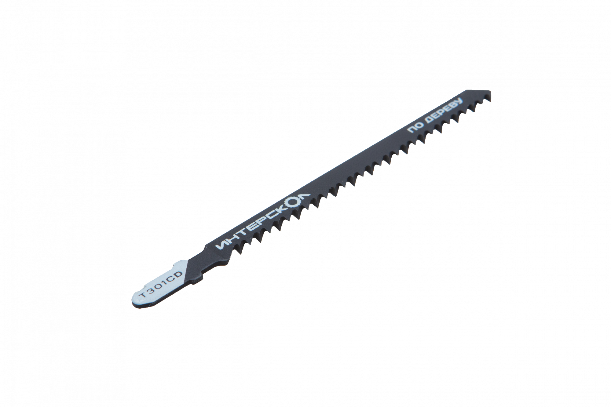 Пилки для лобзика по дереву T301CD 115х90х3,0 (5шт) Интерскол 34190.115