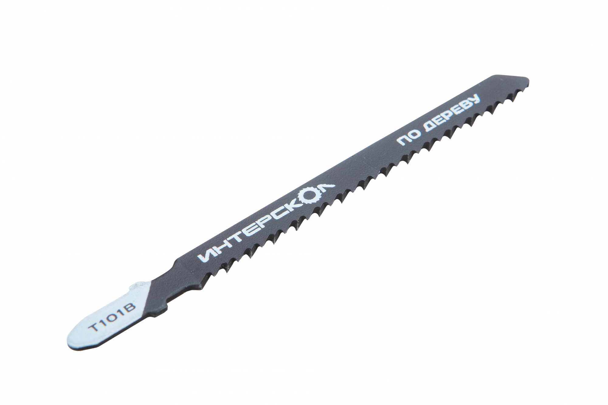 Пилки для лобзика по дереву T101B 100х75х2,5 (5шт) Интерскол 34175.102