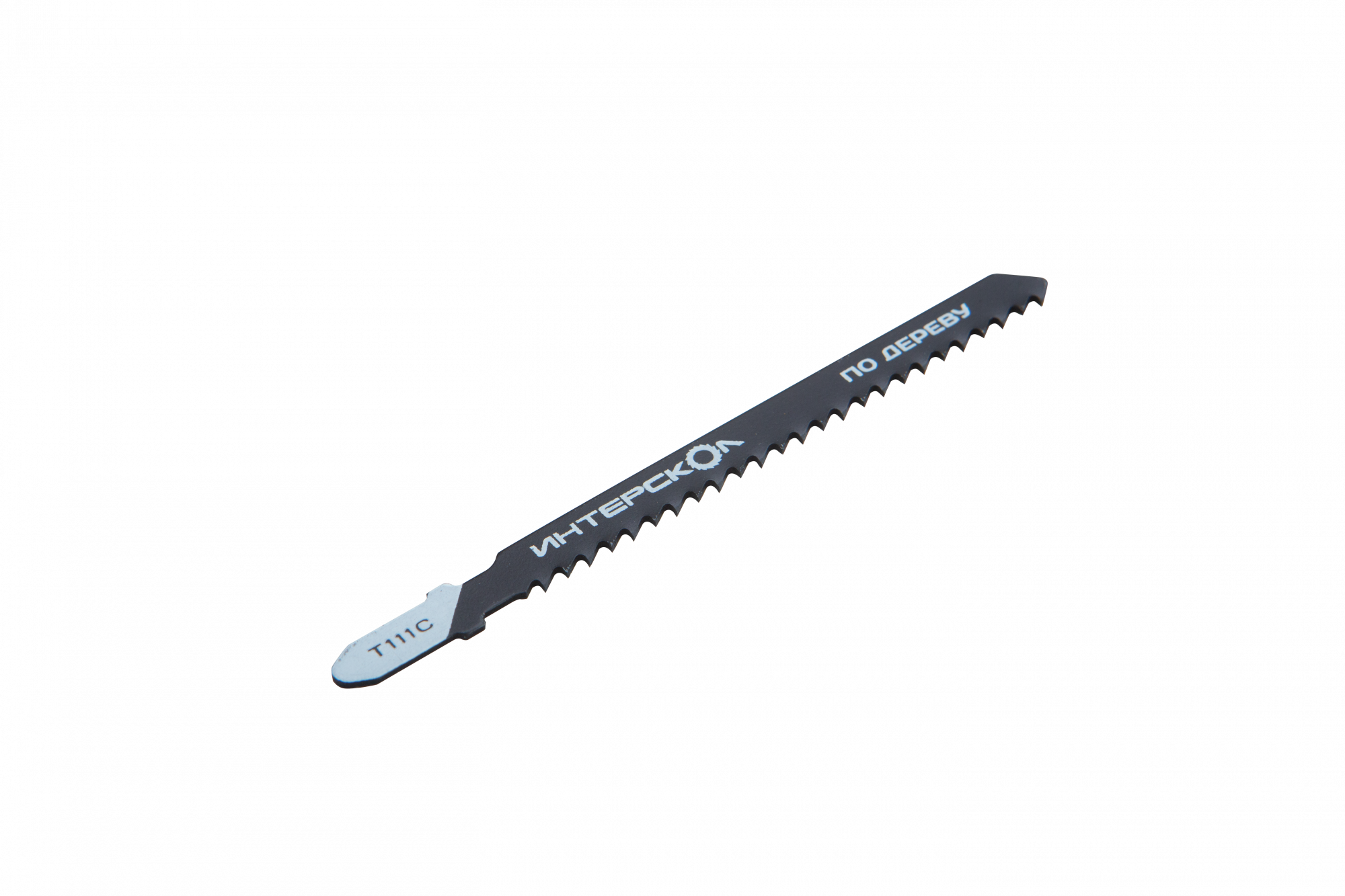Пилки для лобзика по дереву T111C 100х75х3,0 (5шт) Интерскол 33175.103