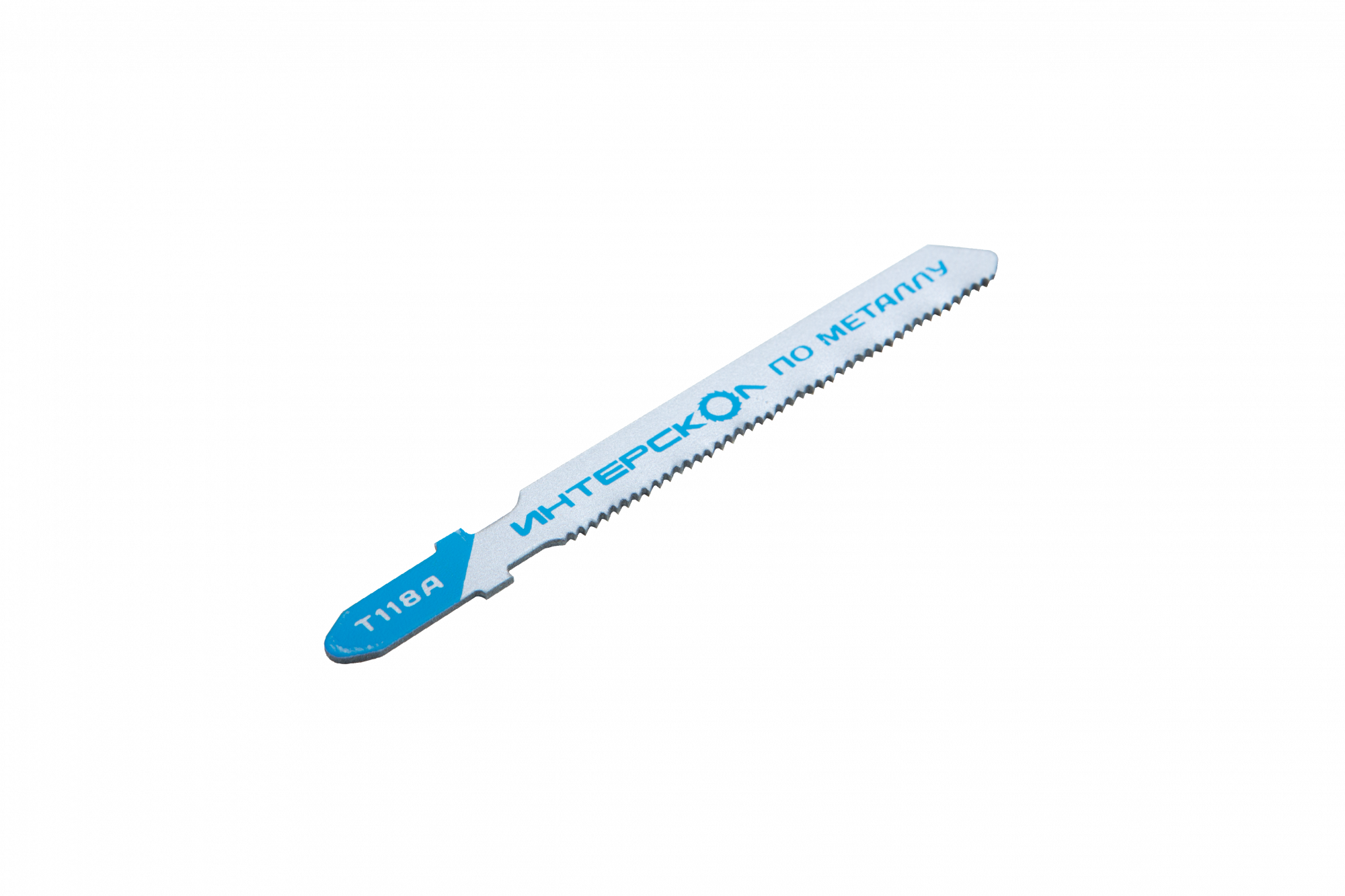 Пилки для лобзика по металлу T118А 76х51х1,2 (5шт) Интерскол 36151.076