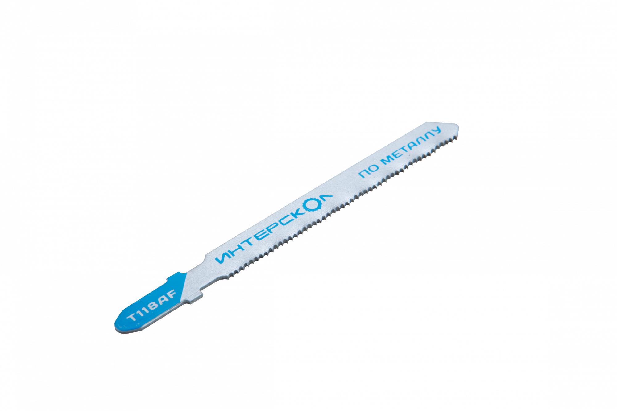 Пилки для лобзика по металлу T118AF 85х57х1,2 (5шт) Интерскол 36157.085