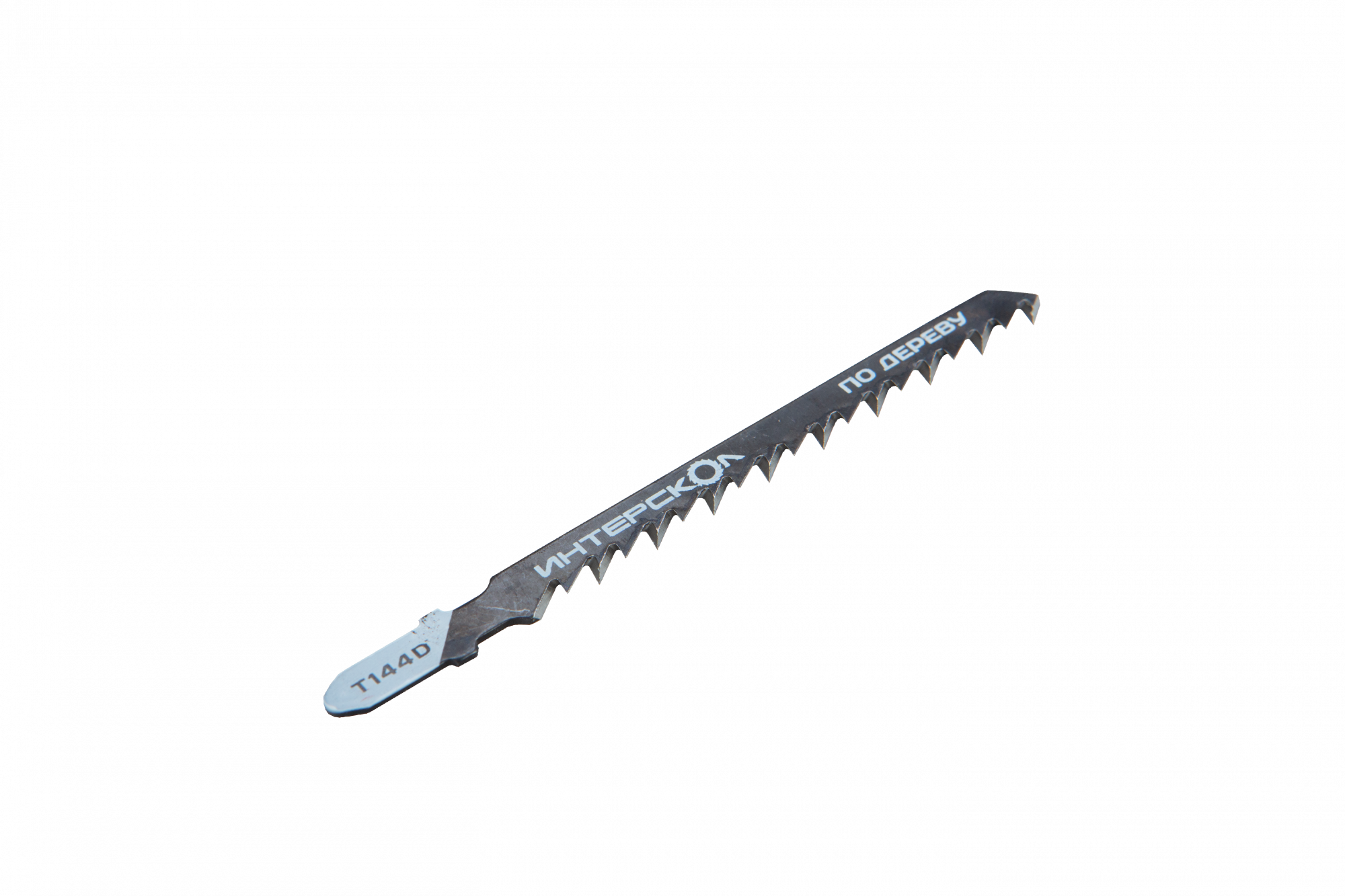 Пилки для лобзика по дереву T144D 100х75х4,0 (5шт) Интерскол 33175.100