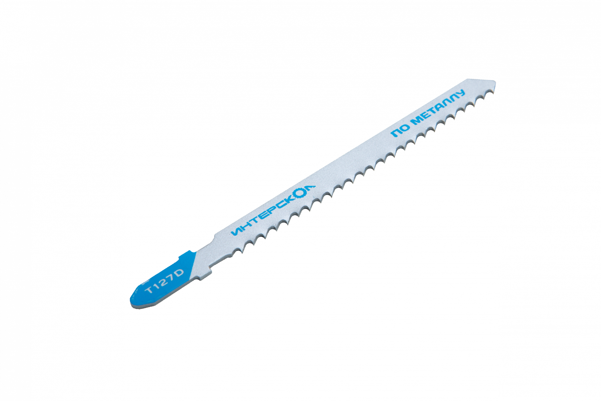 Пилки для лобзика по металлу T127D 100х75х3,0 (5шт) Интерскол 37175.100