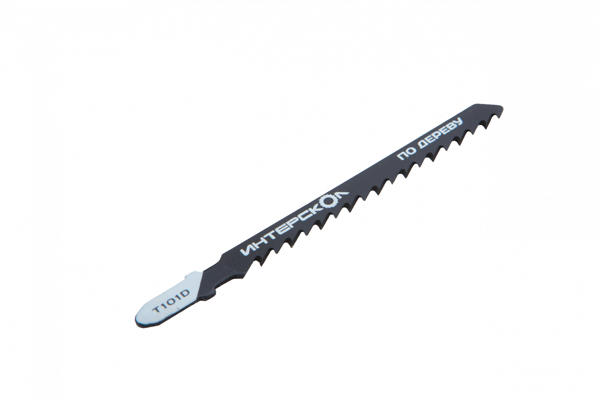 Пилки для лобзика по дереву T101D 100х75х4,0 (5шт) Интерскол 34175.104
