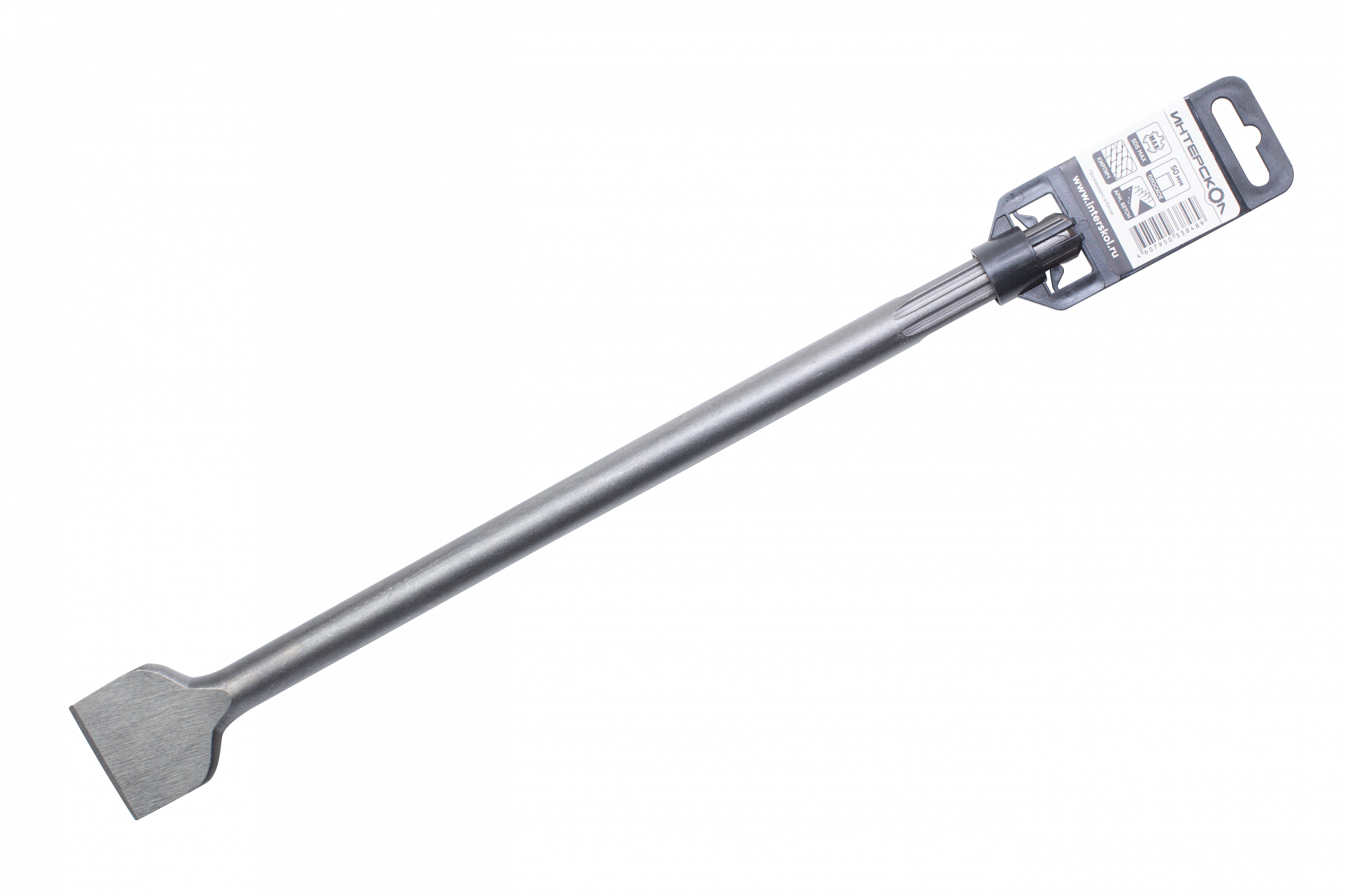 Долото плоское SDS-Max 18X400x50 Интерскол 16118.450