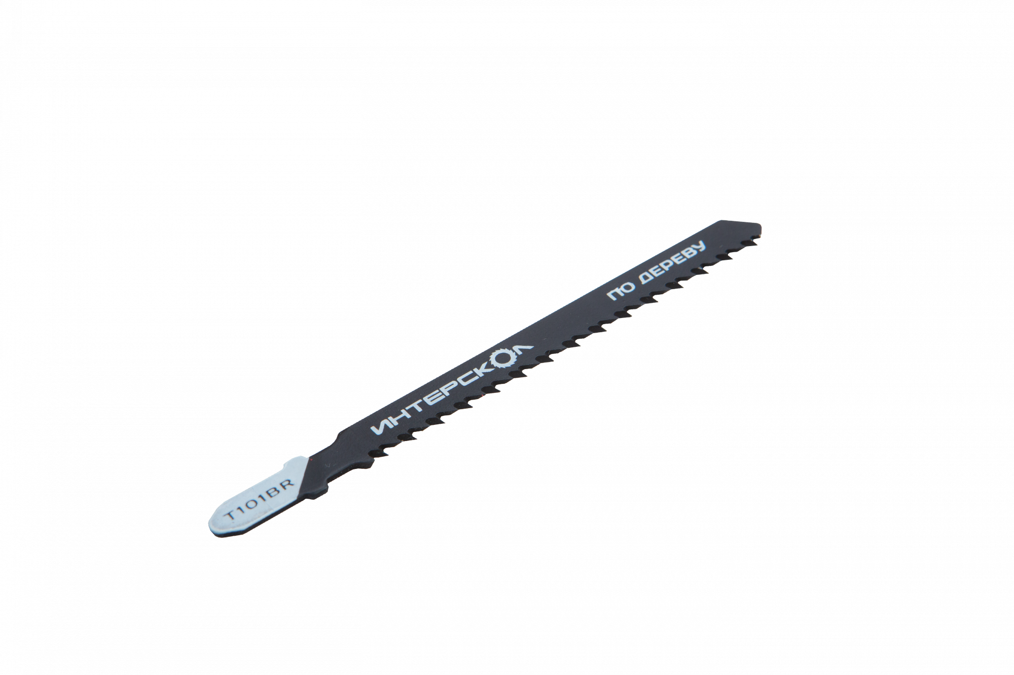 Пилки для лобзика по дереву T101BR 100х75х2,5 (5шт) Интерскол 34175.105