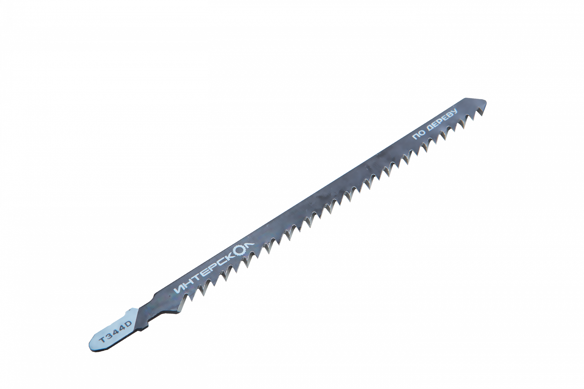 Пилки для лобзика по дереву T344D 152х126х4,0 (5шт) Интерскол 33126.100