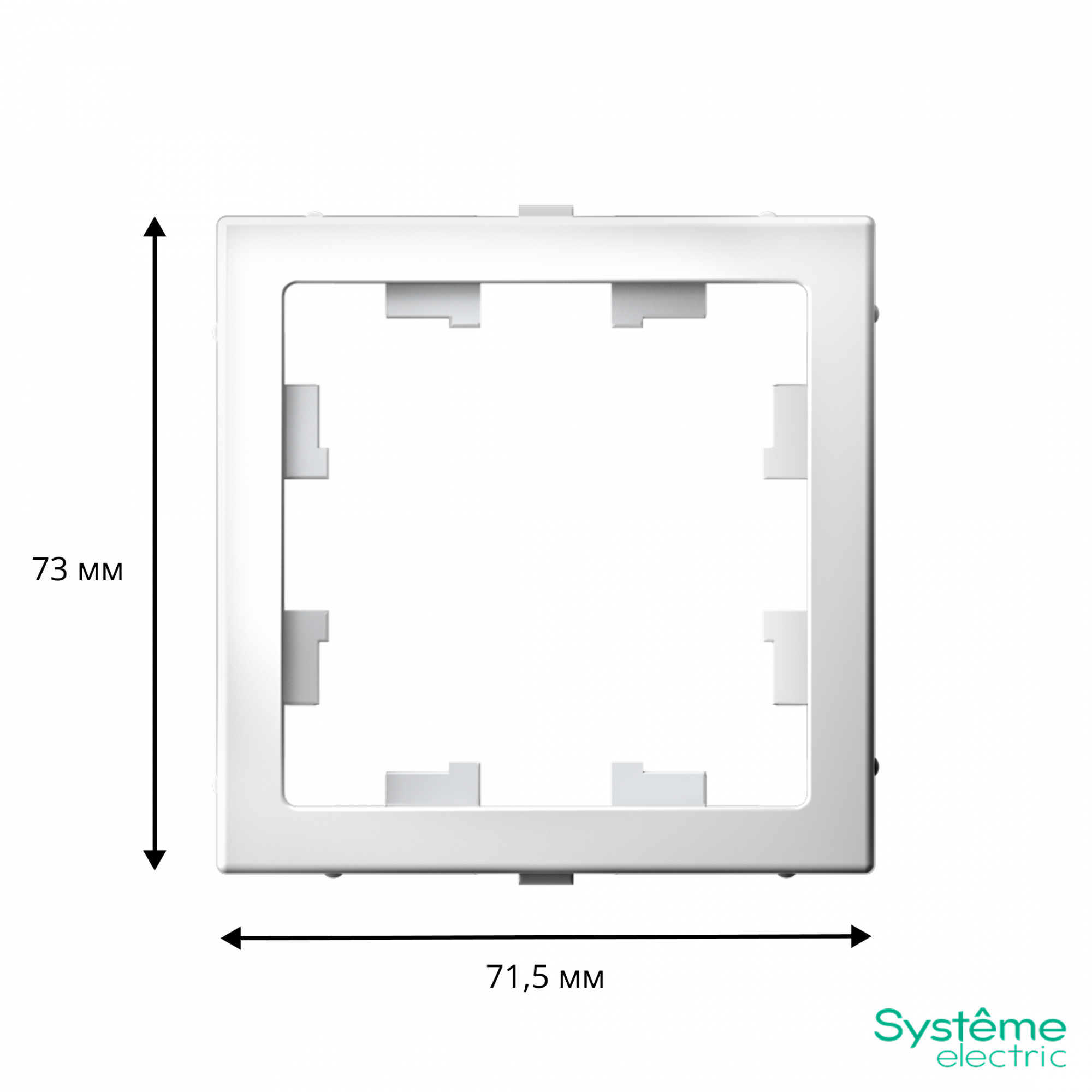 ARTGALLERY Адаптер для функции AtlasDesign, лотос Systeme Electric GAL001308