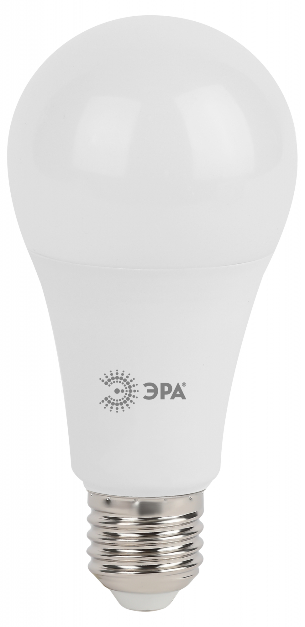 Лампа светодиодная LED 25 Вт 2000Лм 6000К груша холодный E27 170-265В LED A65-25W-860-E27 Standart ЭРА Б0035336