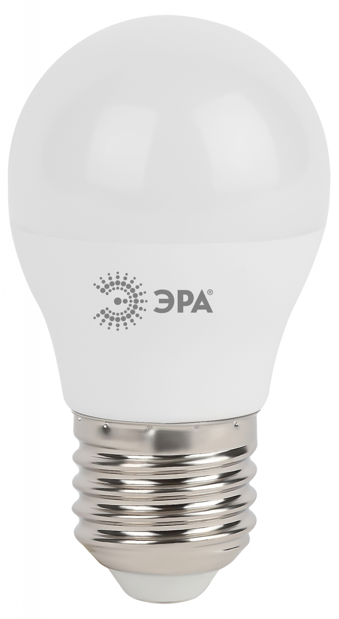 Лампа светодиодная LED 11 Вт 880Лм 4000К шар нейтральный E27 170-265В LED P45-11W-840-E27 Standart ЭРА Б0032989