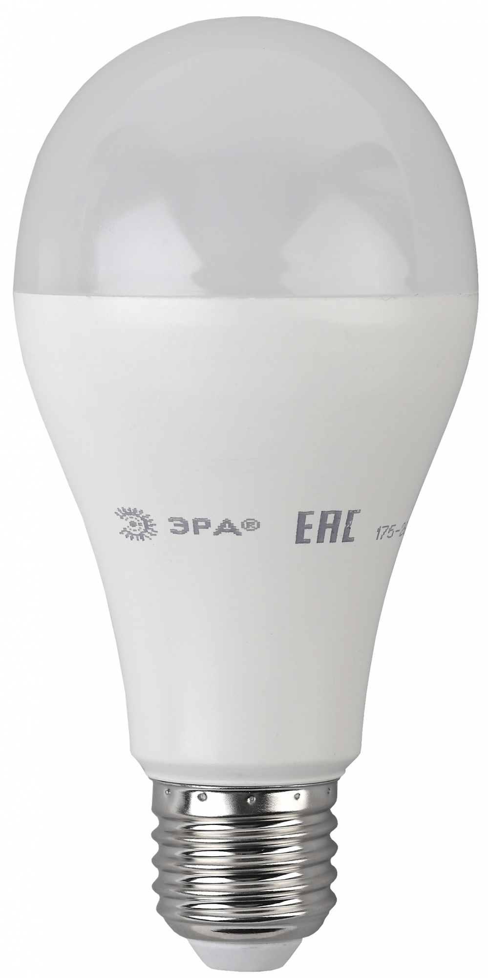 Лампа светодиодная LED A65-18W-840-E27,груша,18Вт,нейтр,E27 ЭРА Б0031708