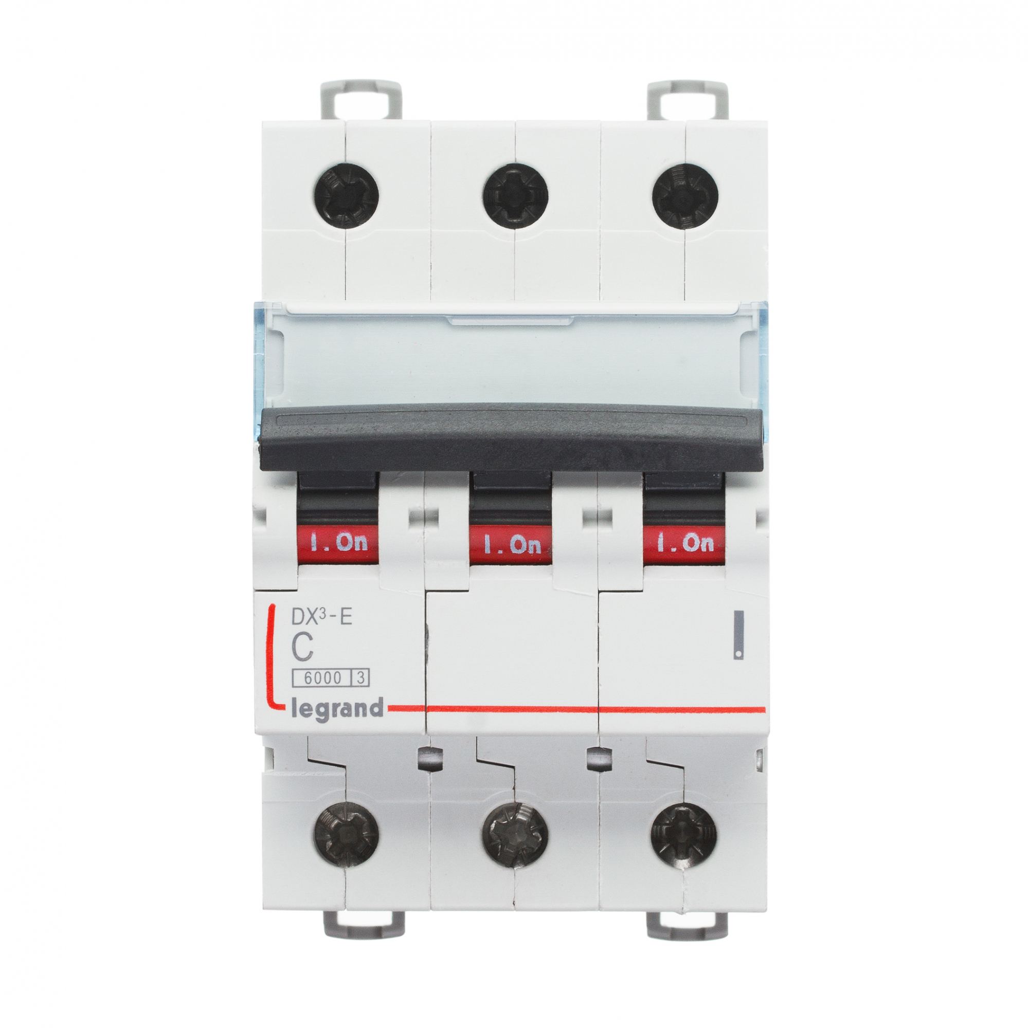 Выключатель автоматический трехполюсный 25А C DX3-E 6кА Legrand/Daccord 407293