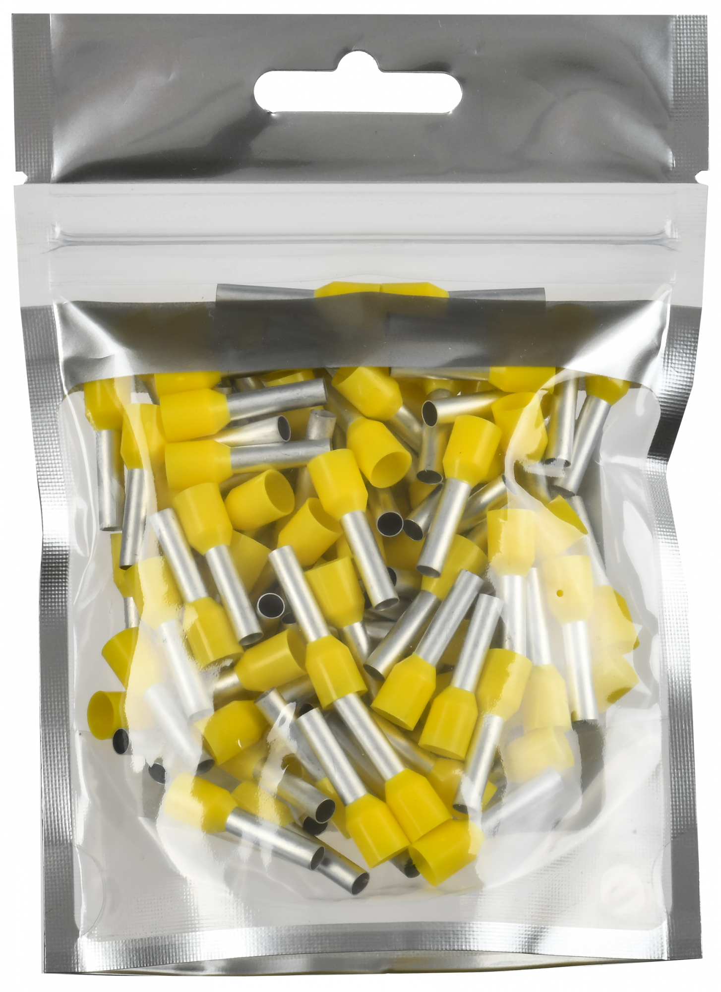 Наконечник НШВИ 6,0-14 желтый (100шт/упак) IEK UGN11-006-014-100