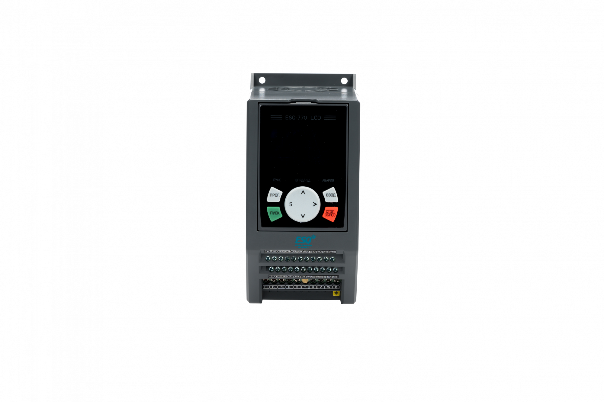 Преобразователь частоты 3ф ESQ-770-4T-0022 2.2/4 кВт 380В 08.04.304509