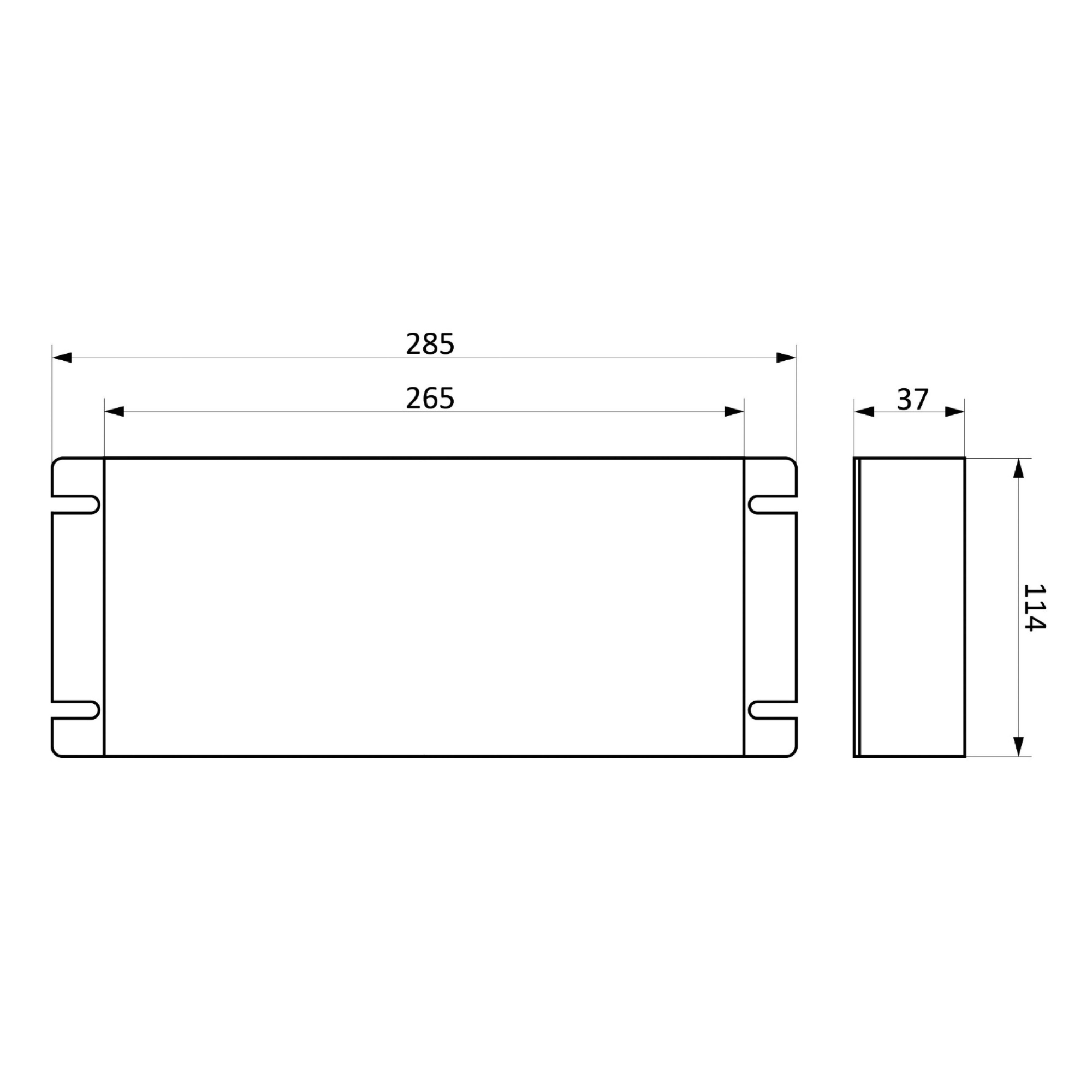 БАП для светильников LED-LP-E040-1-240 универсальный до 40Вт 1час IP20 ЭРА Б0055718