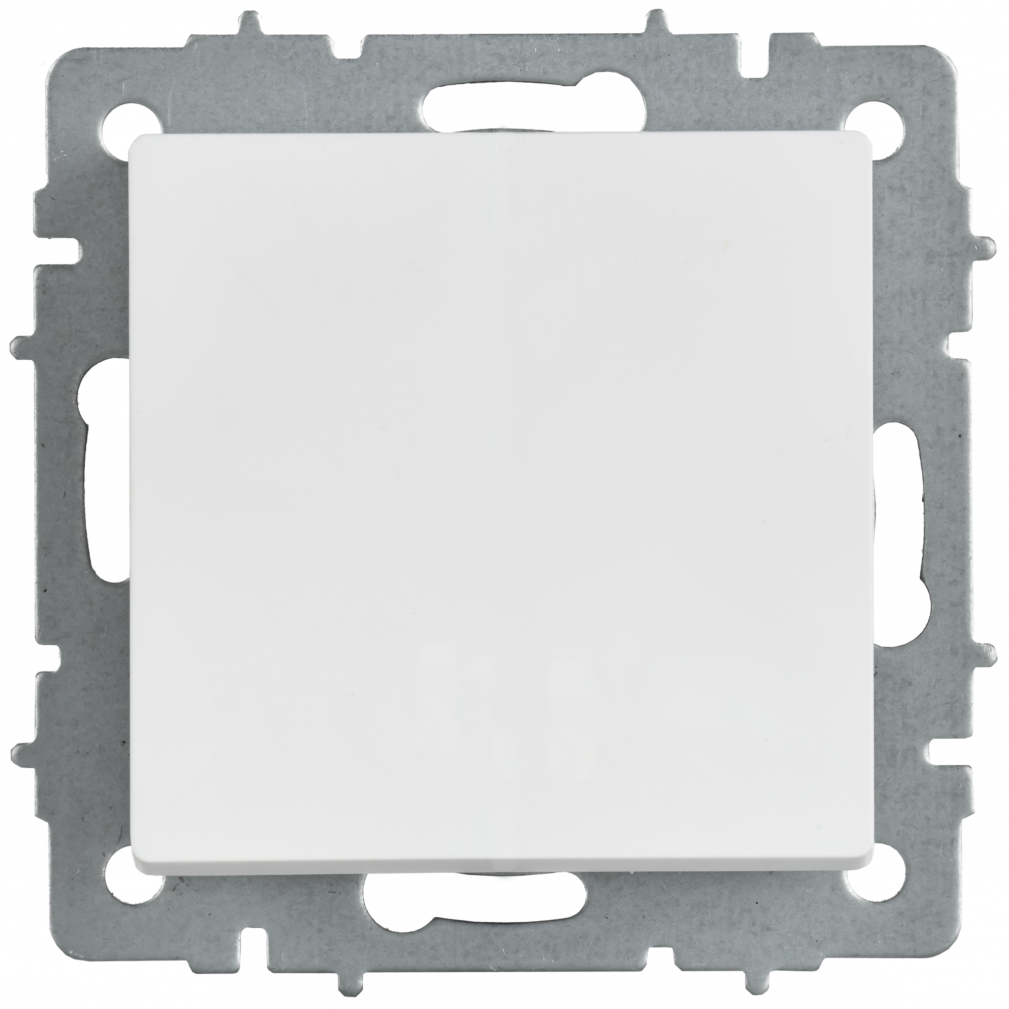 BRITE Выключатель 1-клавишный проходной 10А ВС10-1-6-БрАБ арктический белый IEK BR-V12-0-10-K91