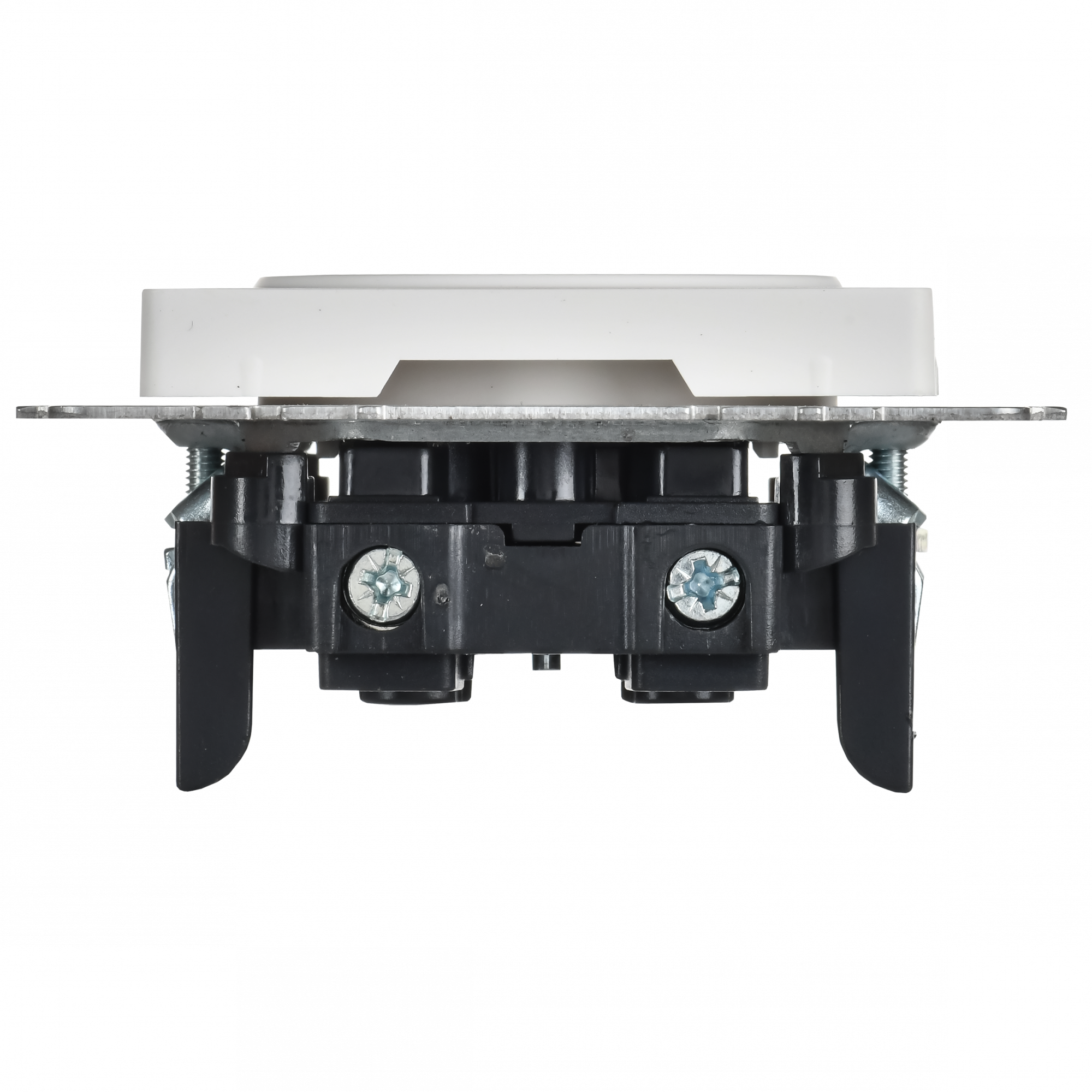 BRITE Розетка 1-местная без заземления без защитных шторок 10А РС10-1-0-БрАБ арктический белый IEK BR-R10-10-K91