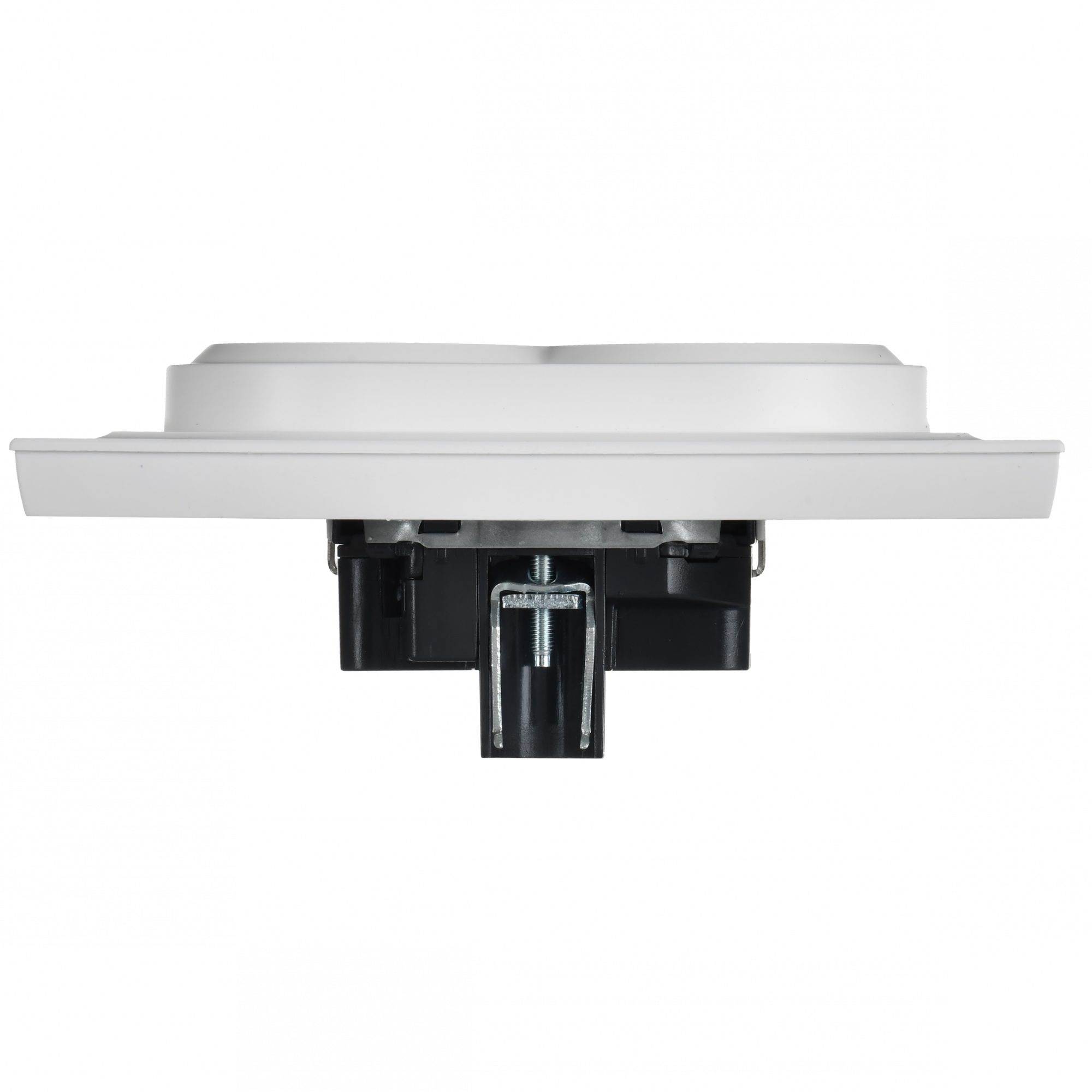 BRITE Розетка 2-местная с заземлением без защитных шторок 16А в сборе РС12-3-БрАБ арктический белый IEK BR-R21-16-K91-F