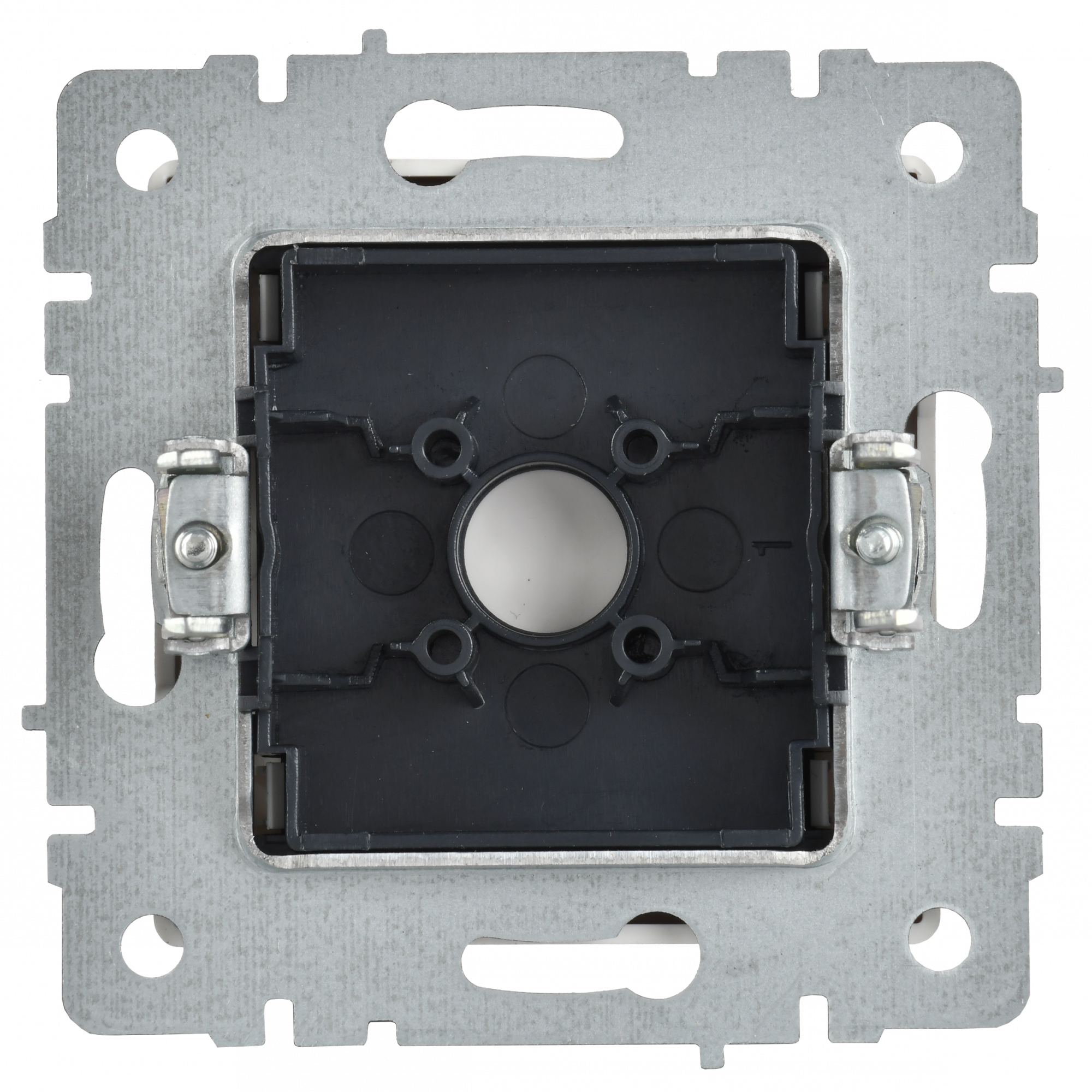 BRITE Заглушка с суппортом МЗ10-БрАБ арктический белый IEK BR-PL10-K91