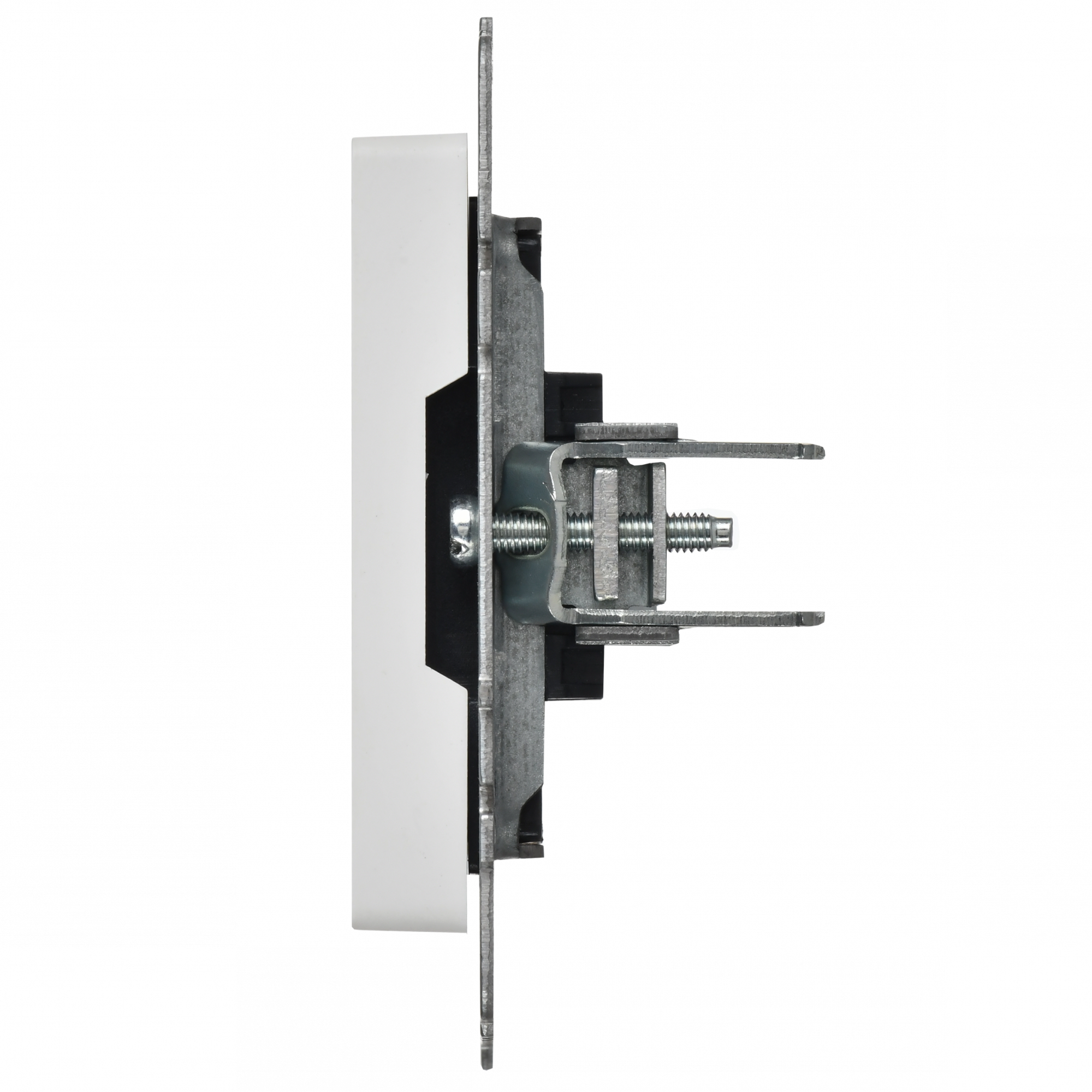 BRITE Заглушка с суппортом МЗ10-БрАБ арктический белый IEK BR-PL10-K91