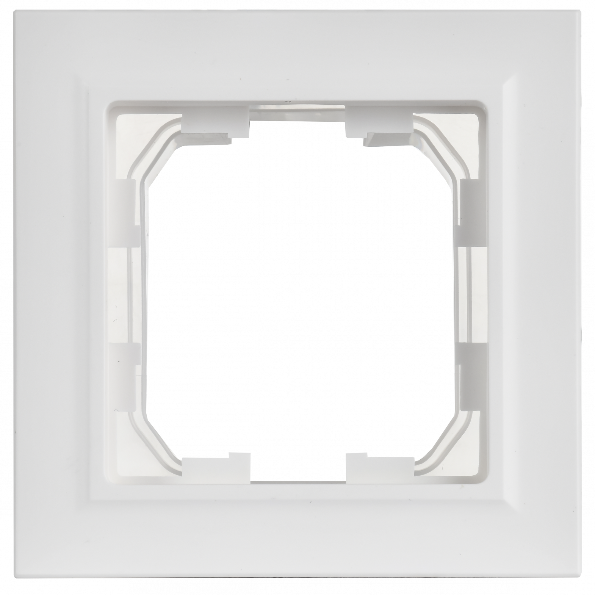 BRITE Рамка 1-местная IP44 РУ-1-БрАБ-44 арктический белый IEK BR-M12-44-K91