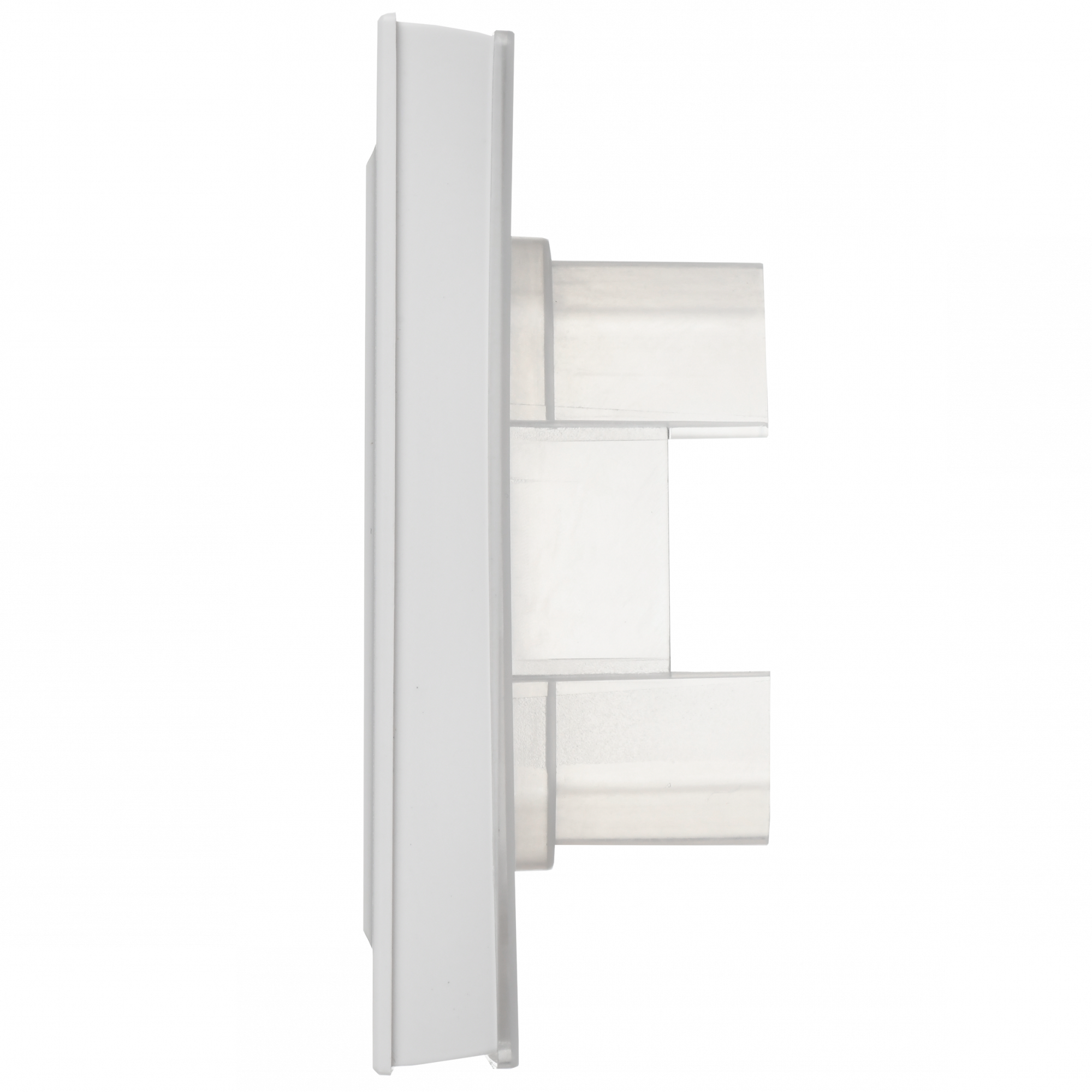 BRITE Рамка 1-местная IP44 РУ-1-БрАБ-44 арктический белый IEK BR-M12-44-K91