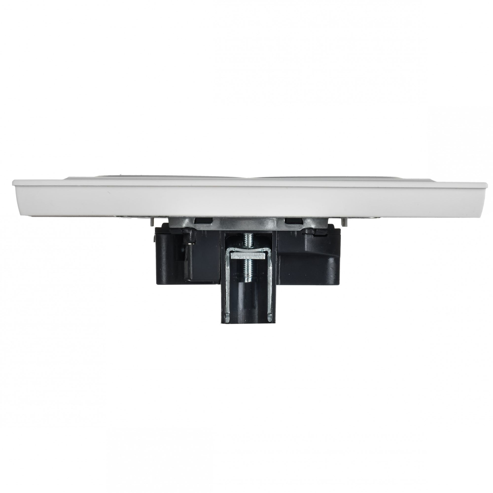 BRITE Розетка 2-местная без заземления без защитных шторок 10А в сборе РС12-2-БрАБ арктический белый IEK BR-R20-10-K91-F