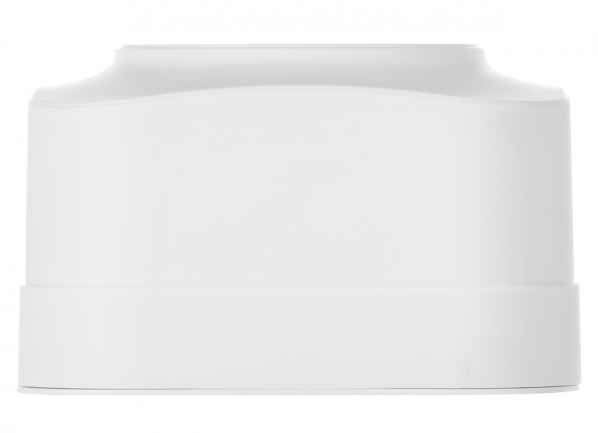 GLORY Розетка 1-местная для открытой установки без заземления с защитными шторками 10А РСш20-2-ХБм белый матовый IEK ERH13-K01M-10