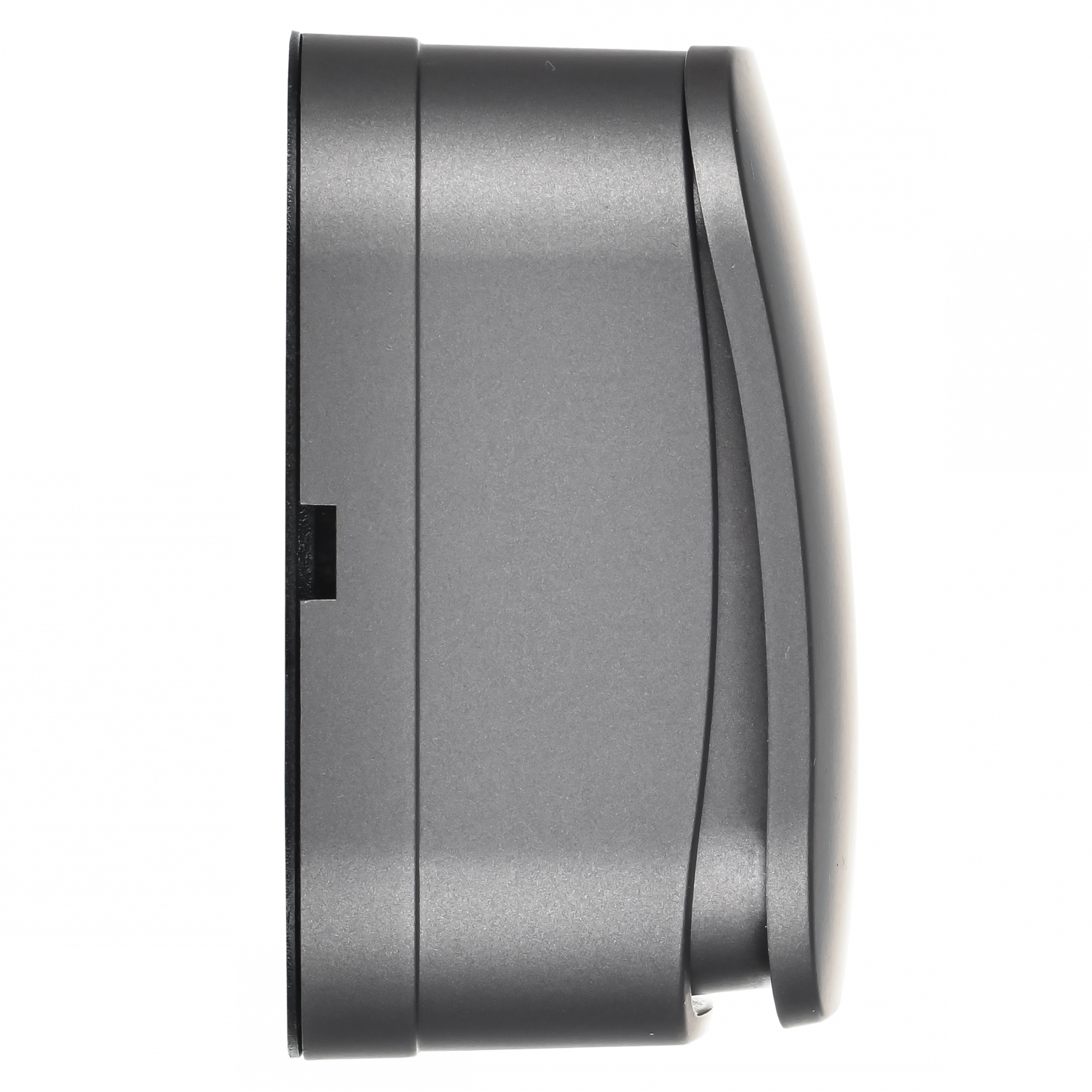 GLORY Выключатель 2-клавишный для открытой установки 10А ВС20-2-0-ХСм сталь матовый IEK EVH20-K46M-10