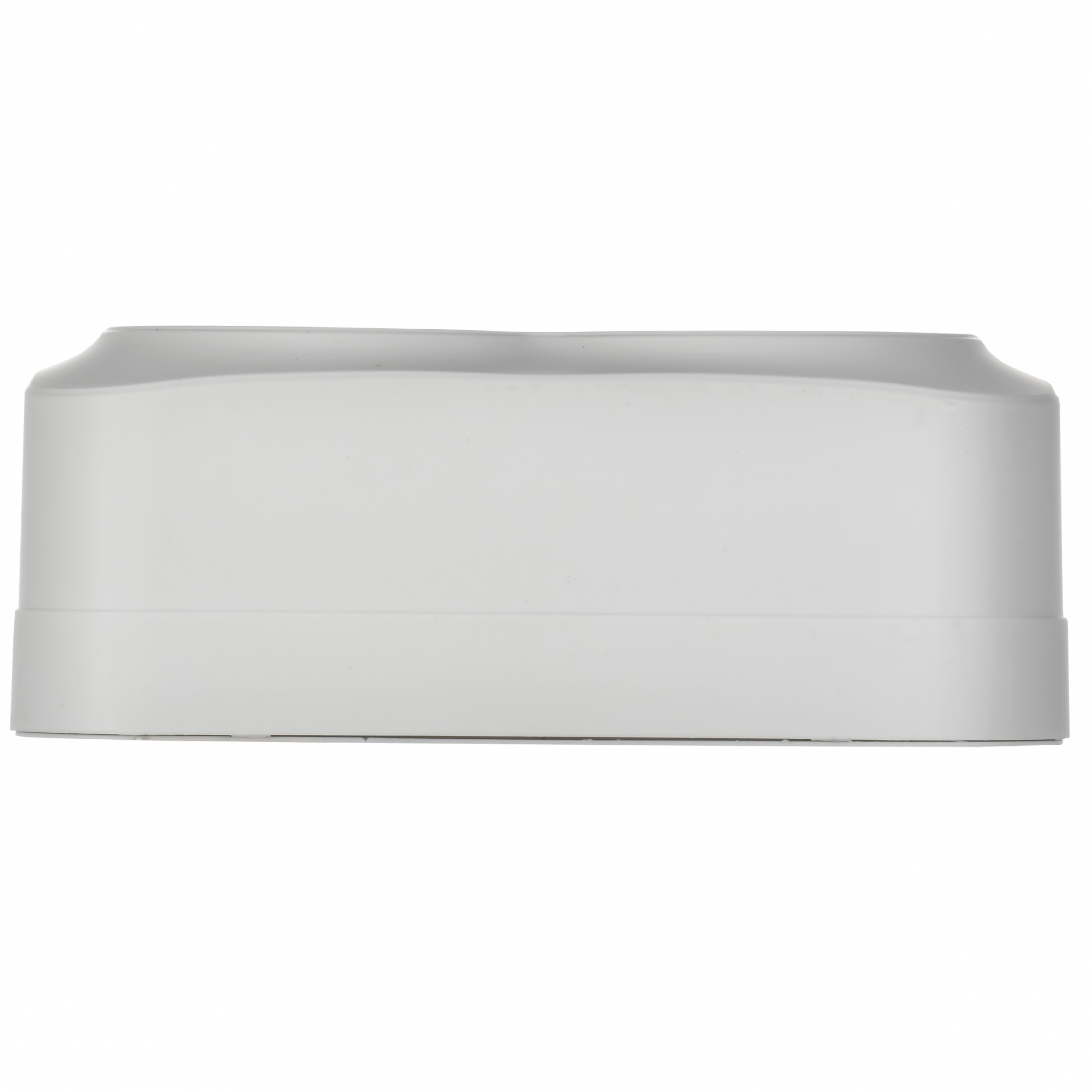 GLORY Розетка 2-местная для открытой установки с заземлением с защитными шторками 16А РСш22-3-ХБм белый матовый IEK ERH24-K01M-16