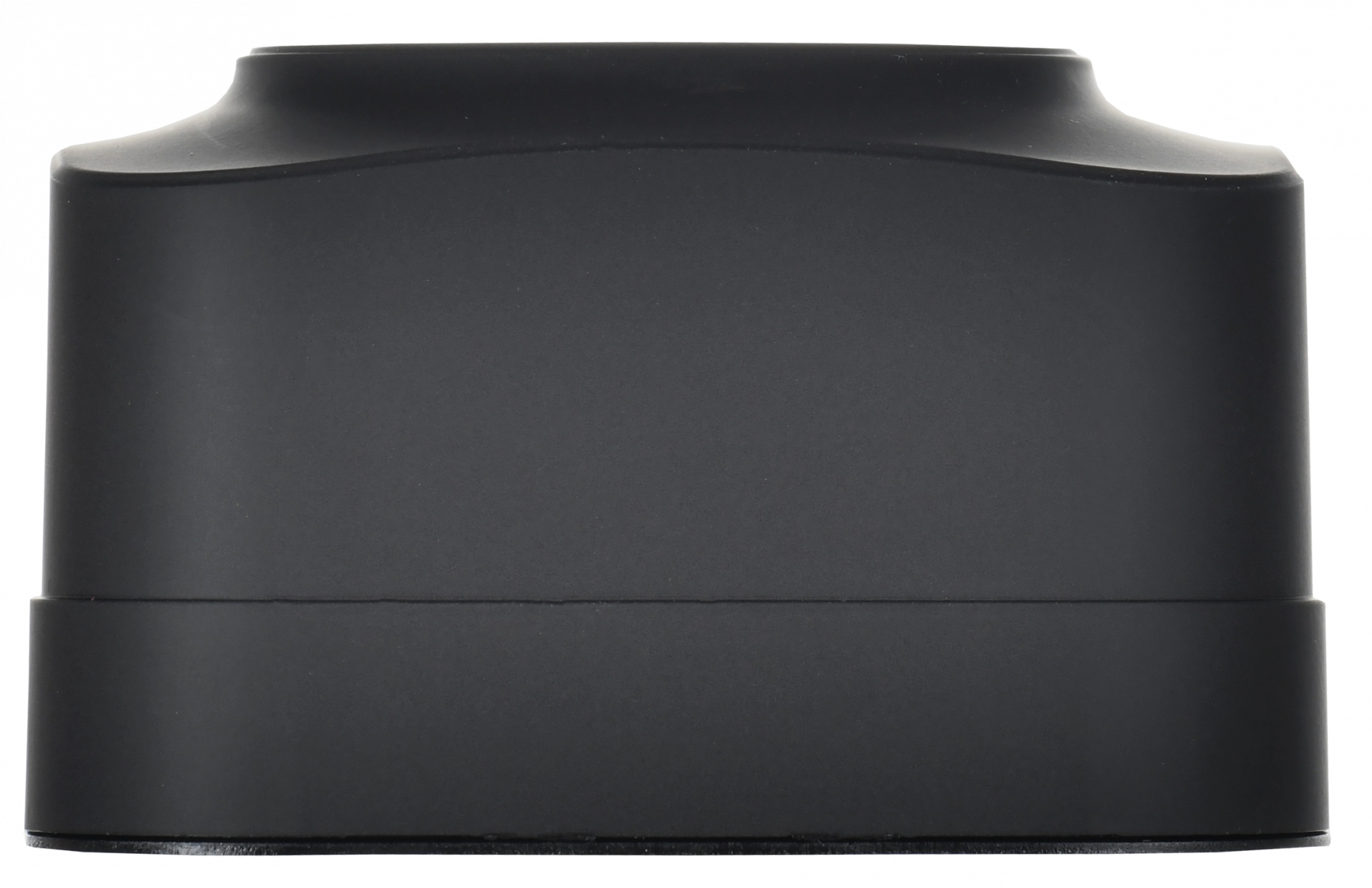 GLORY Розетка 3-местная для открытой установки с заземлением без защитных шторок 16А РС23-3-ХЧм черный матовый IEK ERH31-K02M-16