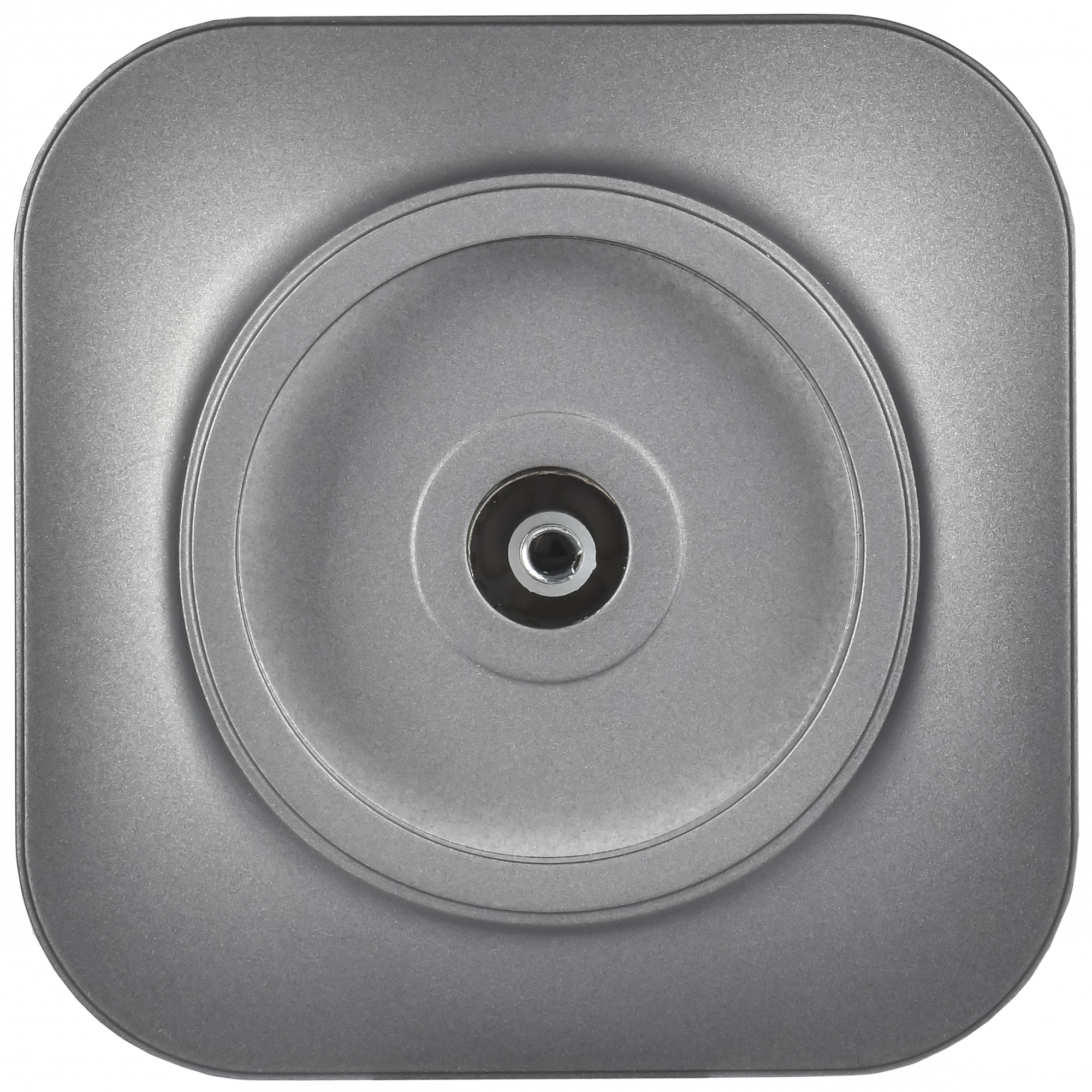 GLORY Розетка для открытой установки TV РТВ20-ХСм сталь матовый IEK EAH10-K46M