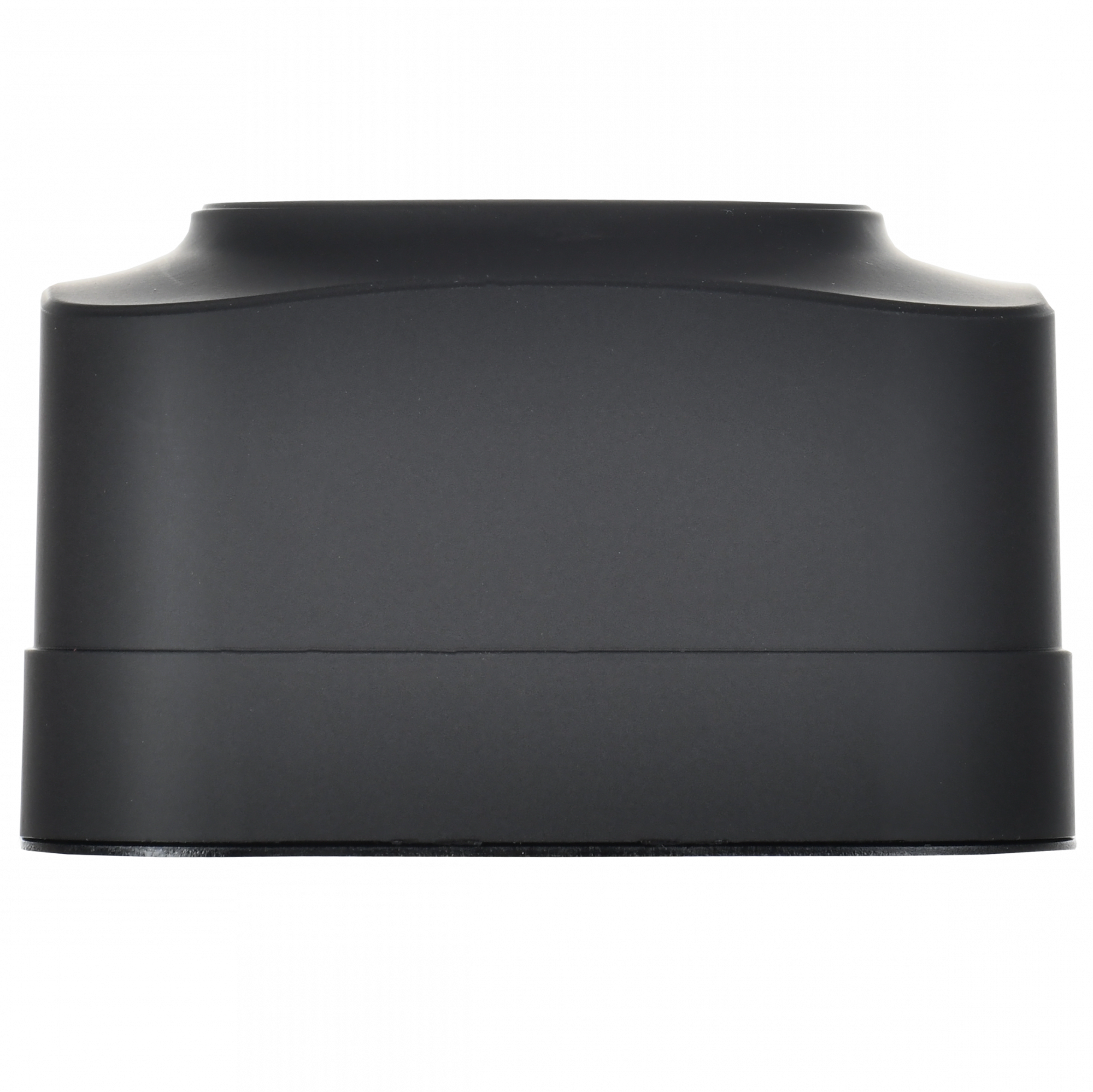 GLORY Розетка 4-местная для открытой установки без заземления без защитных шторок 10А РС24-2-ХЧм черный матовый IEK ERH40-K02M-10