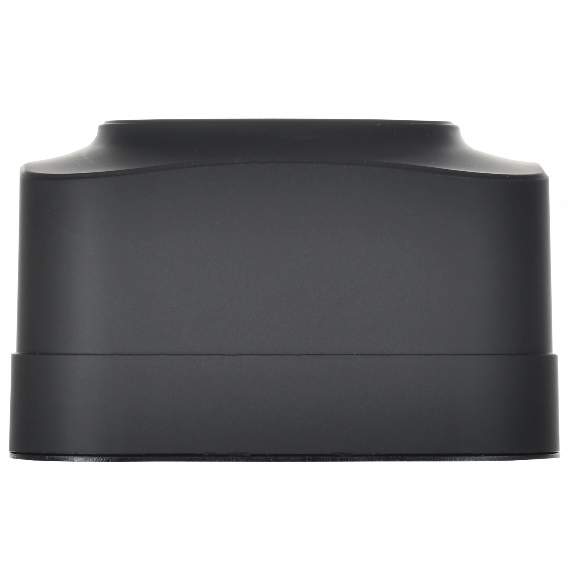 GLORY Розетка 2-местная для открытой установки с заземлением с защитными шторками 16А РСш22-3-ХЧм черный матовый IEK ERH24-K02M-16