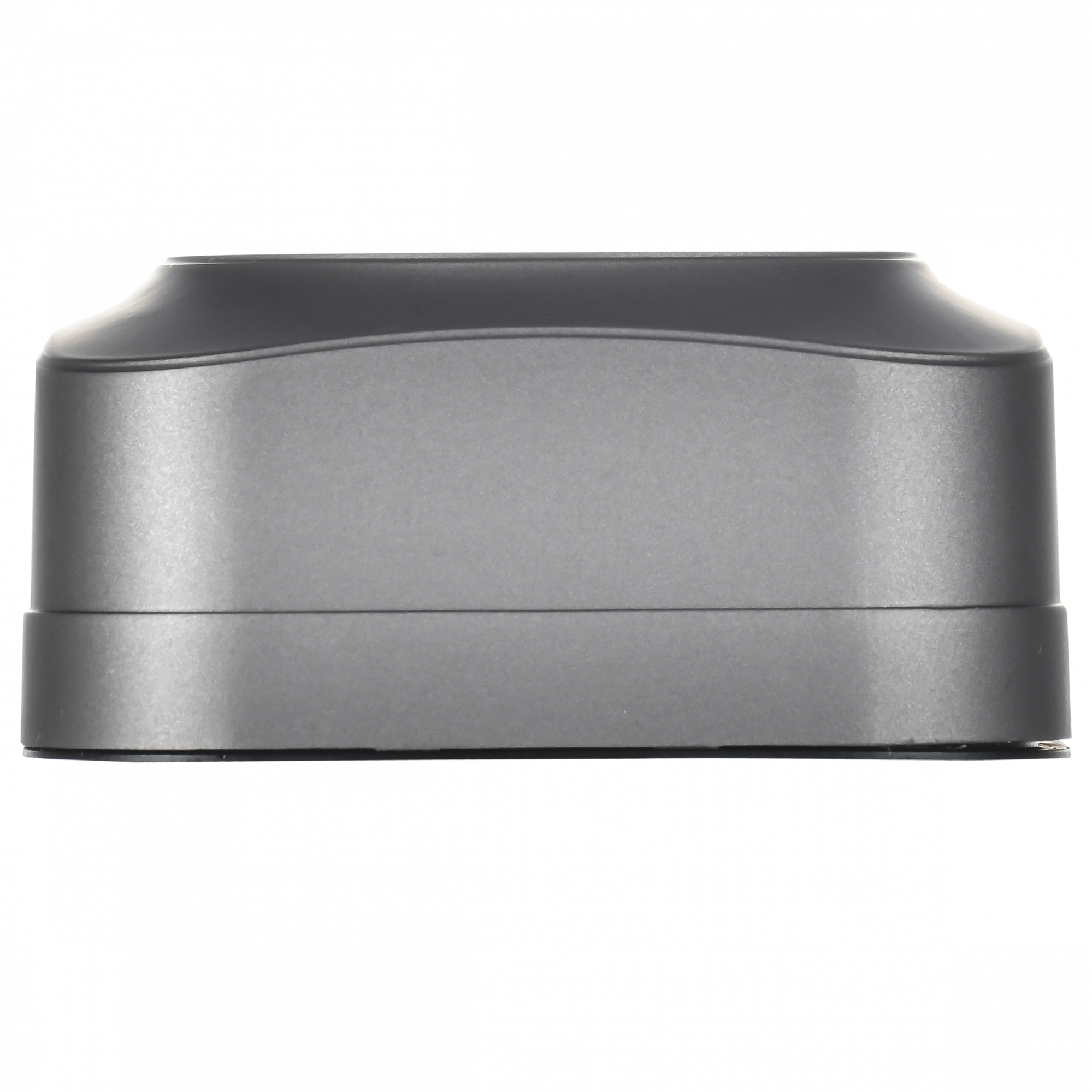 GLORY Розетка 1-местная для открытой установки без заземления без защитных шторок 10А РС20-2-ХСм сталь матовый IEK ERH10-K46M-10