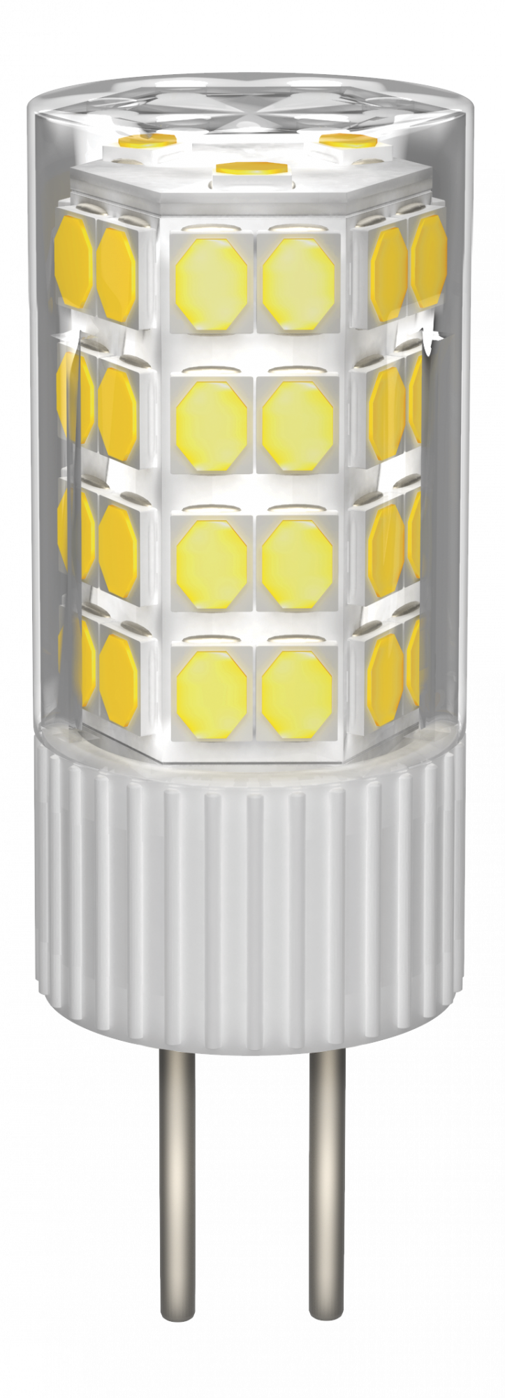 Лампа светодиодная CORN капсула 5Вт 230В 4000К керамика G4 IEK LLE-CORN-5-230-40-G4